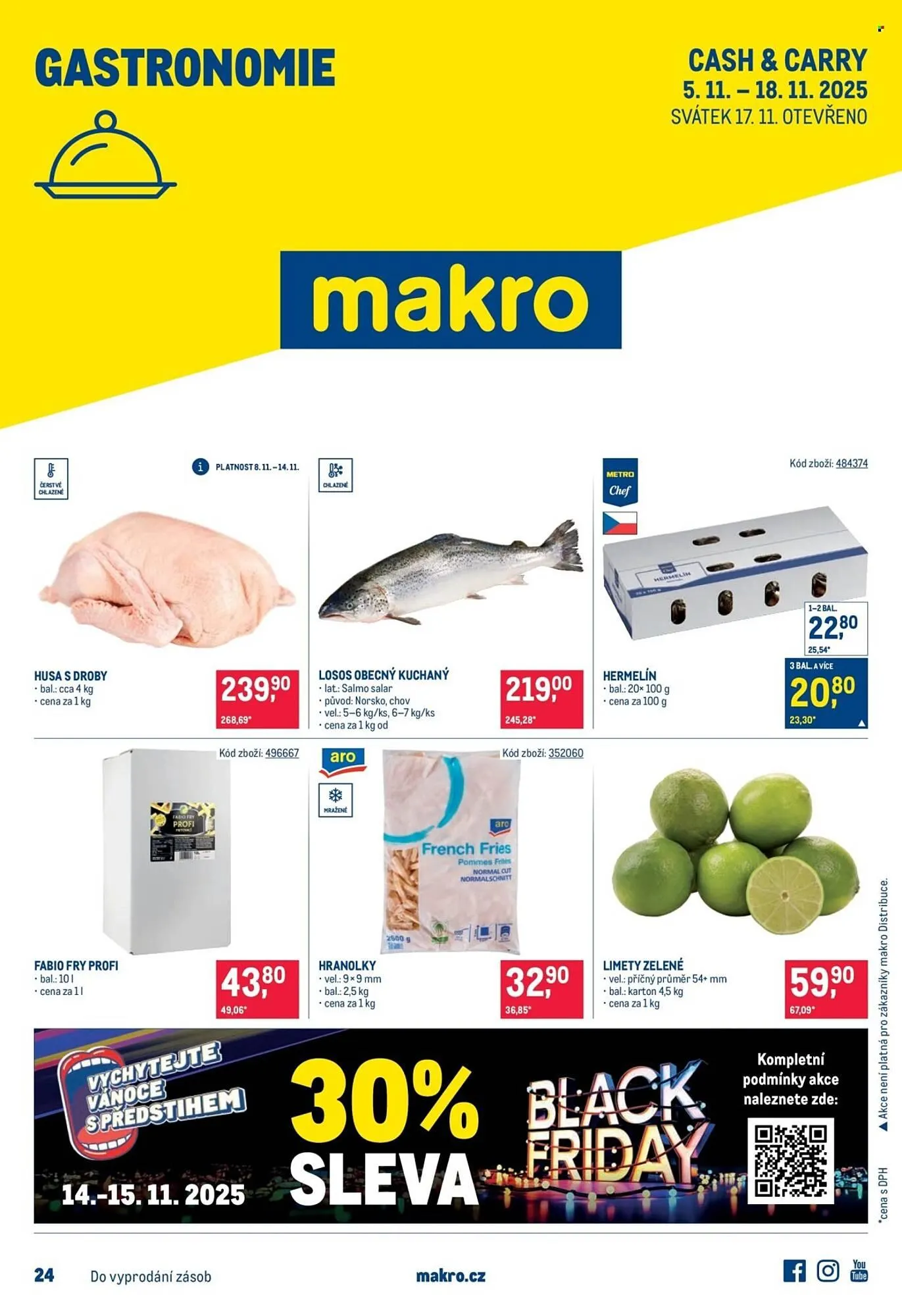 Makro leták - 5. listopadu 18. listopadu 2025 - Page 1