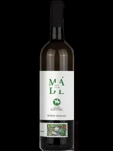 Mádl Svatomartinské Muškát Moravský 2025