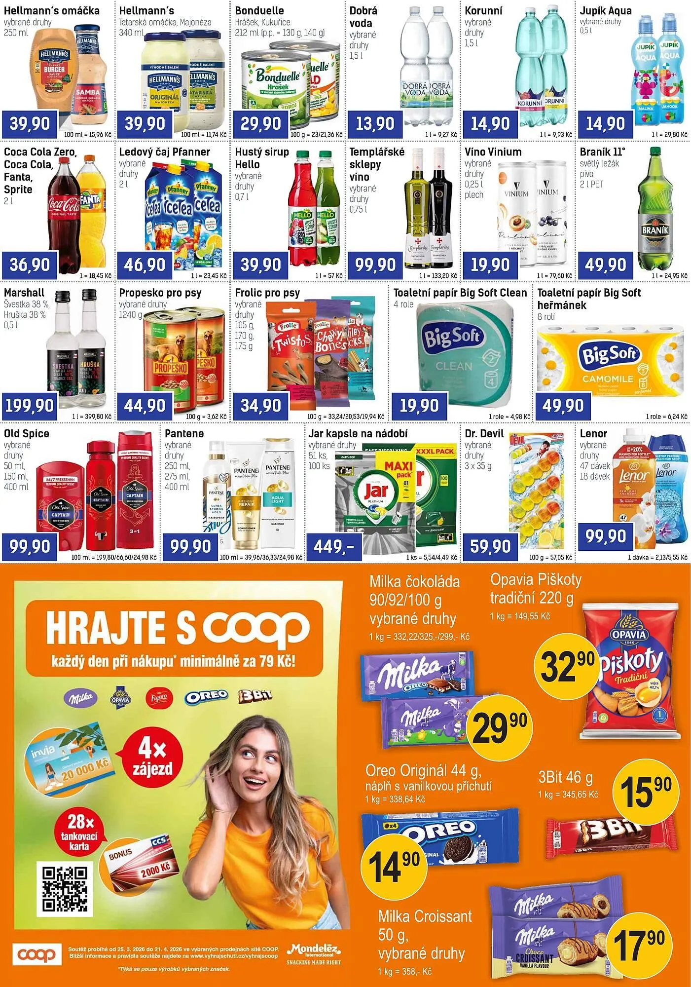 Konzum leták - 8. dubna 21. dubna 2026 - Page 3