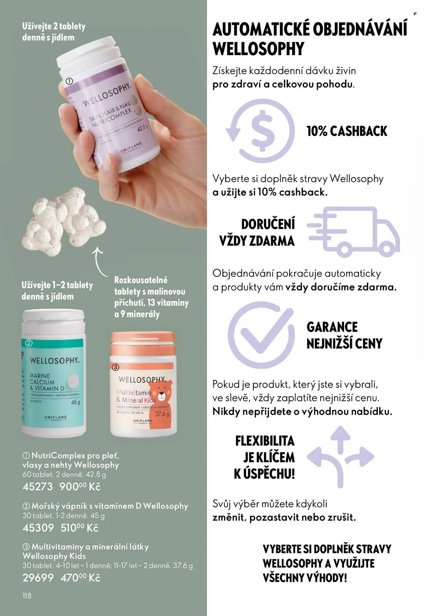 Oriflame leták - 21. ledna 10. února 2026 - Page 118