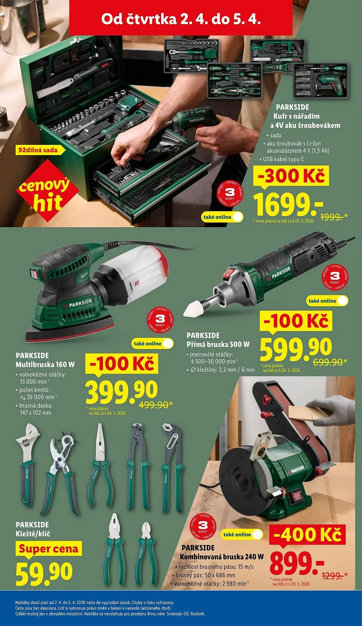 Lidl leták - 30. března 5. dubna 2026 - Page 25