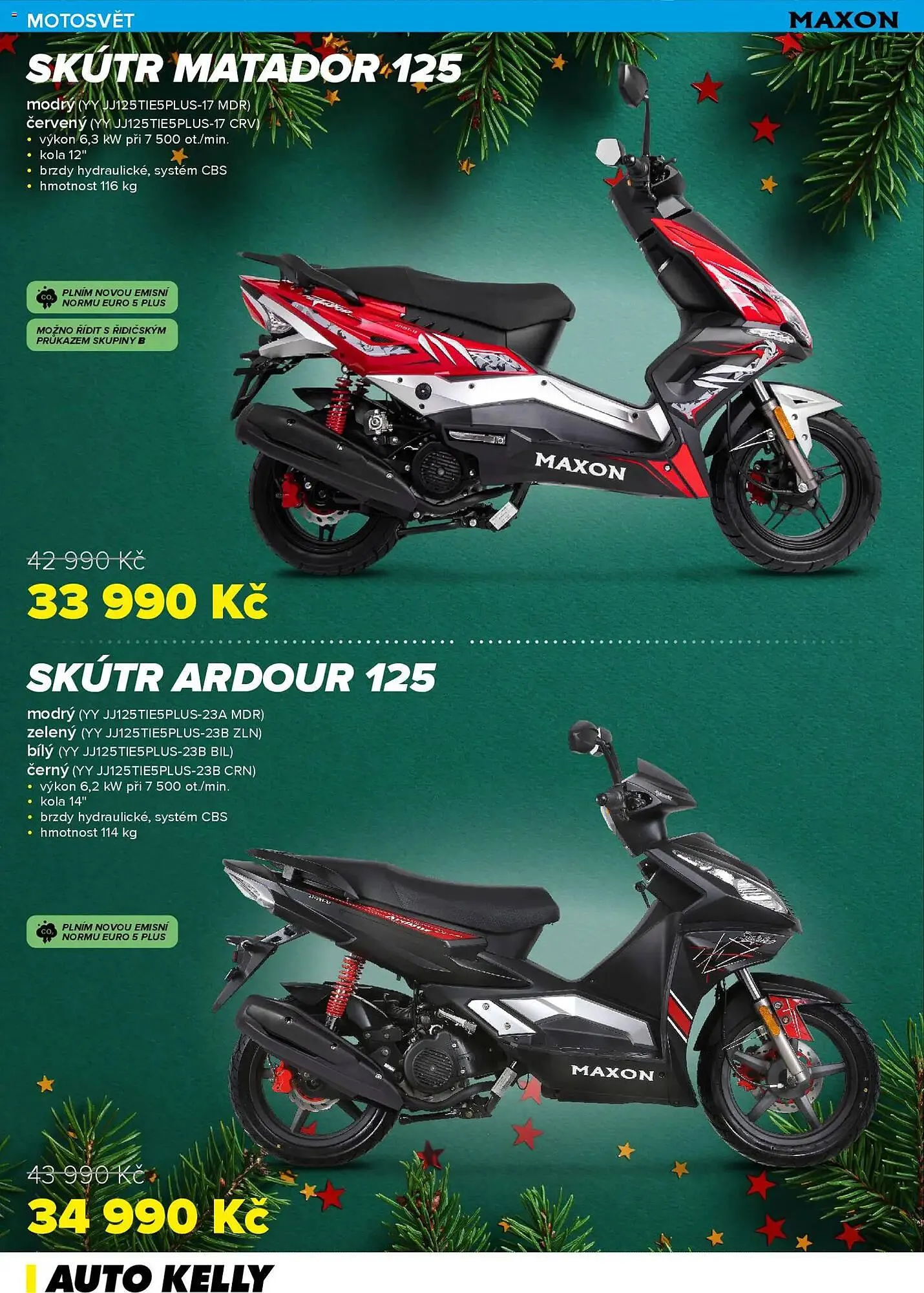 Auto Kelly leták - 2. prosince 5. ledna 2026 - Page 8