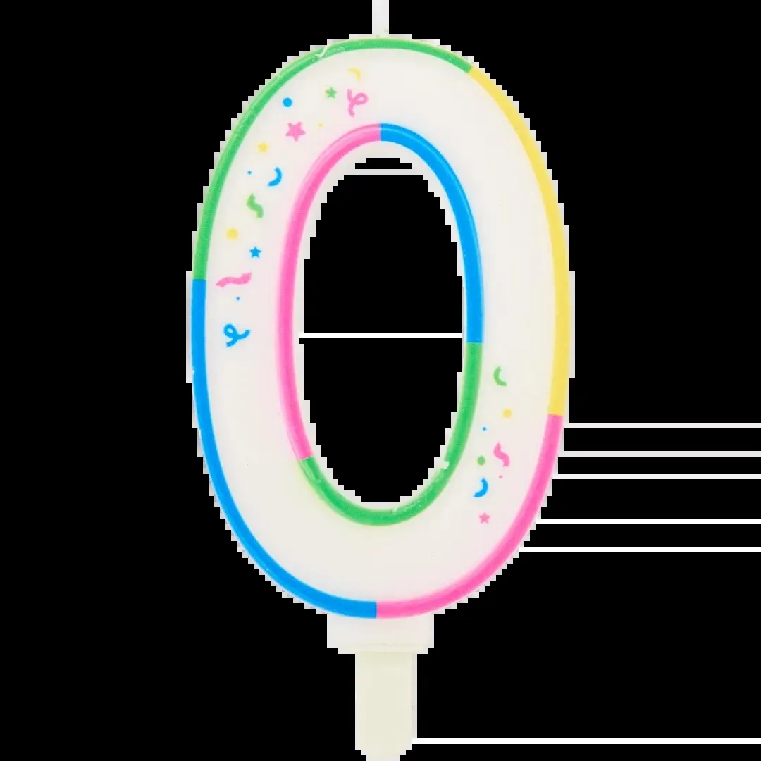 Narozeninová svíčka XL