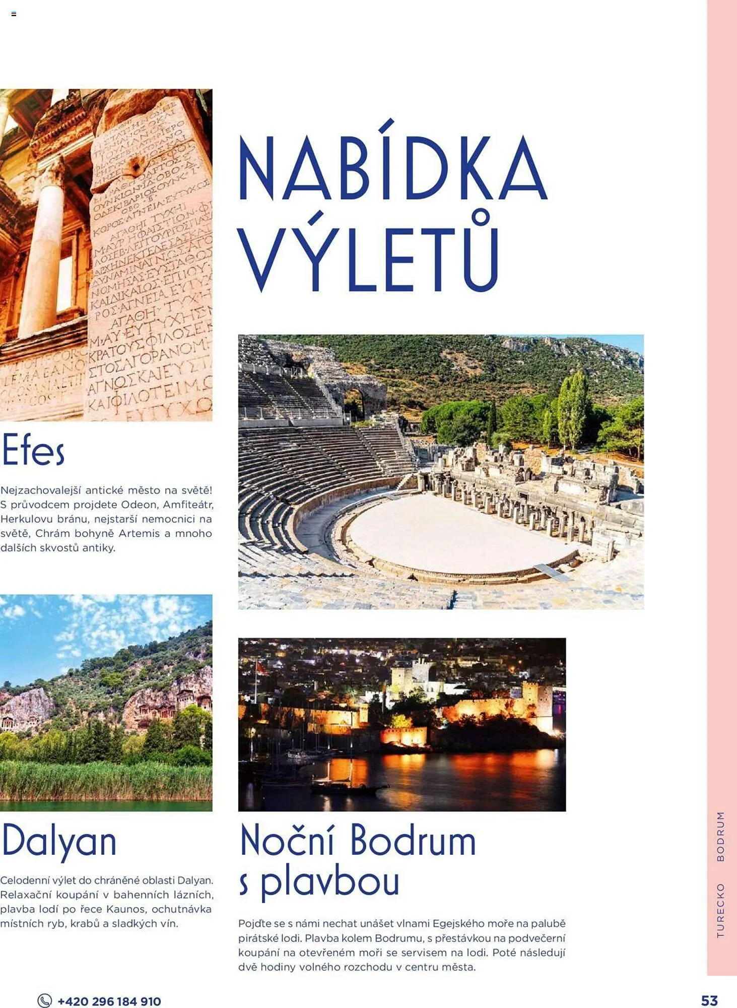 Čedok leták - 8. února 31. prosince 2023 - Page 55