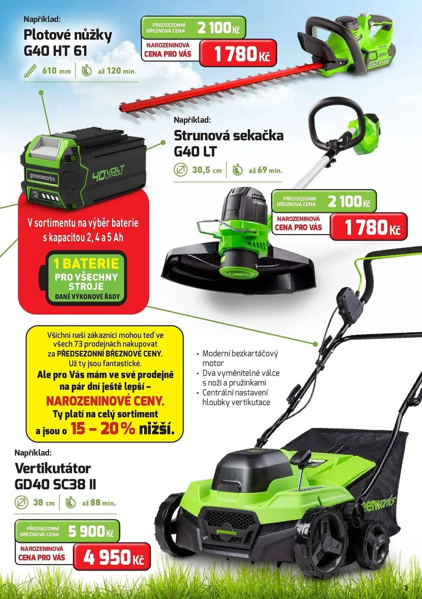 Mountfield leták - 19. března 29. března 2026 - Page 3