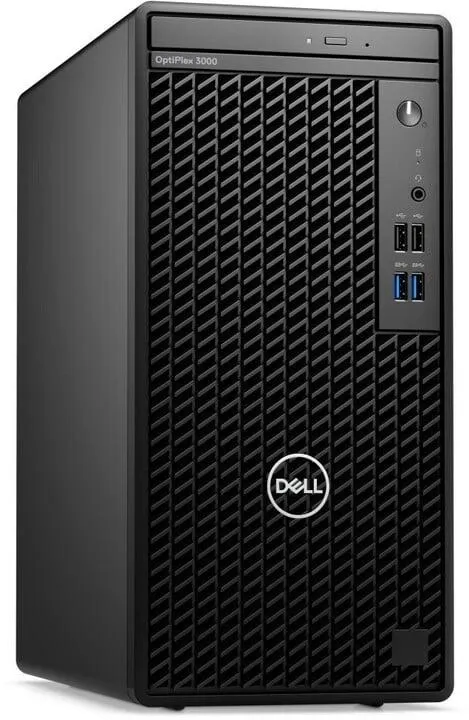 Dell OptiPlex 3000 MT, černá
