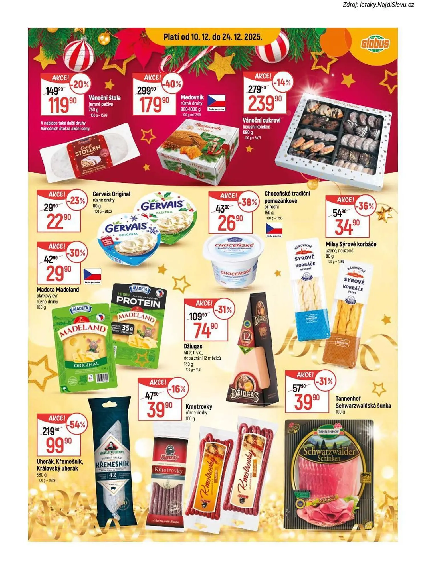 Globus leták - 10. prosince 16. prosince 2025 - Page 10