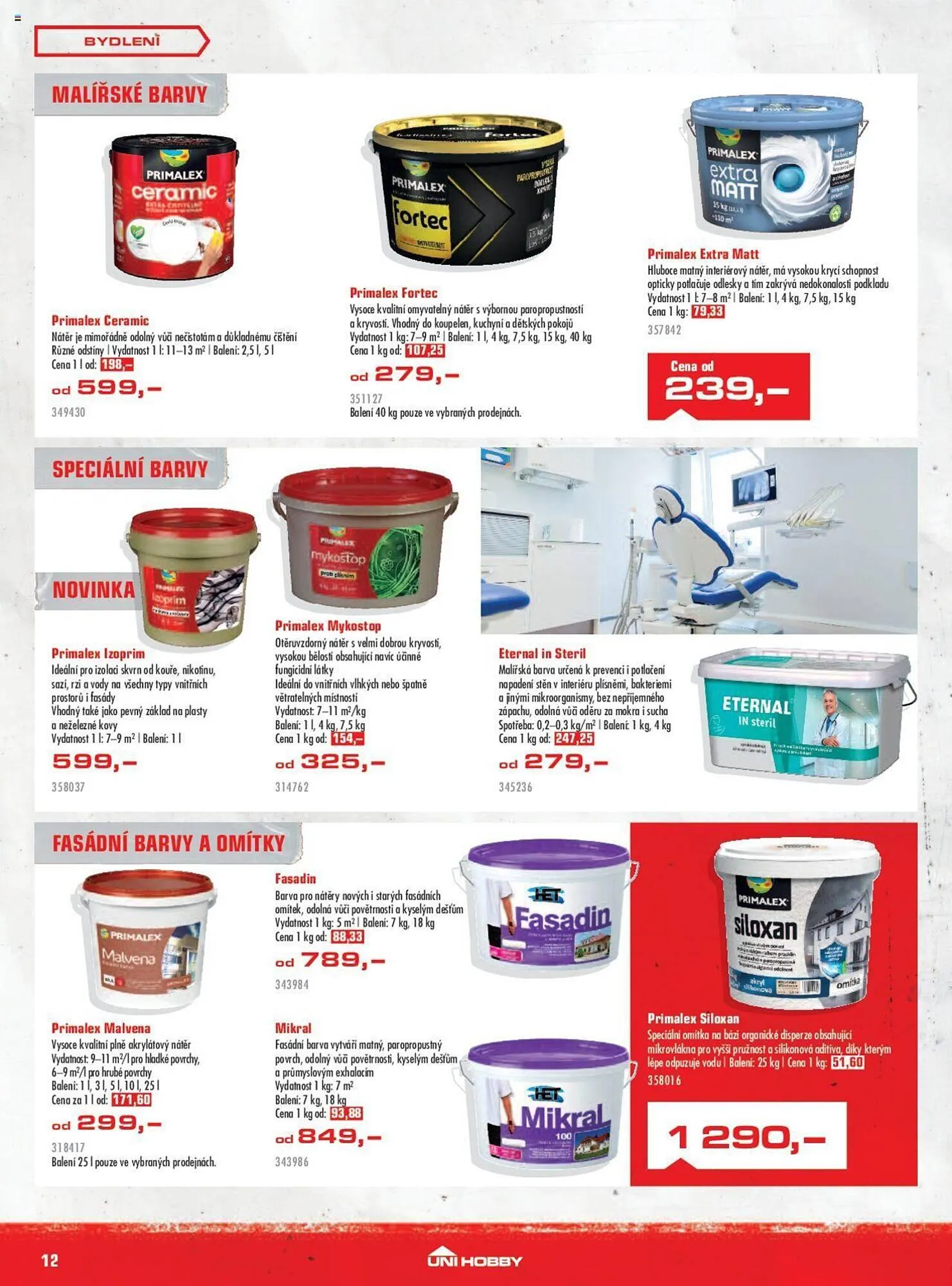Uni Hobby leták - 1. srpna 25. srpna 2024 - Page 12