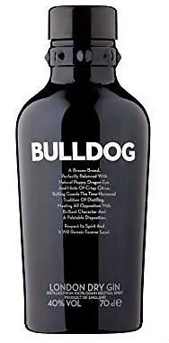 Bulldog London Dry 40% 0,7