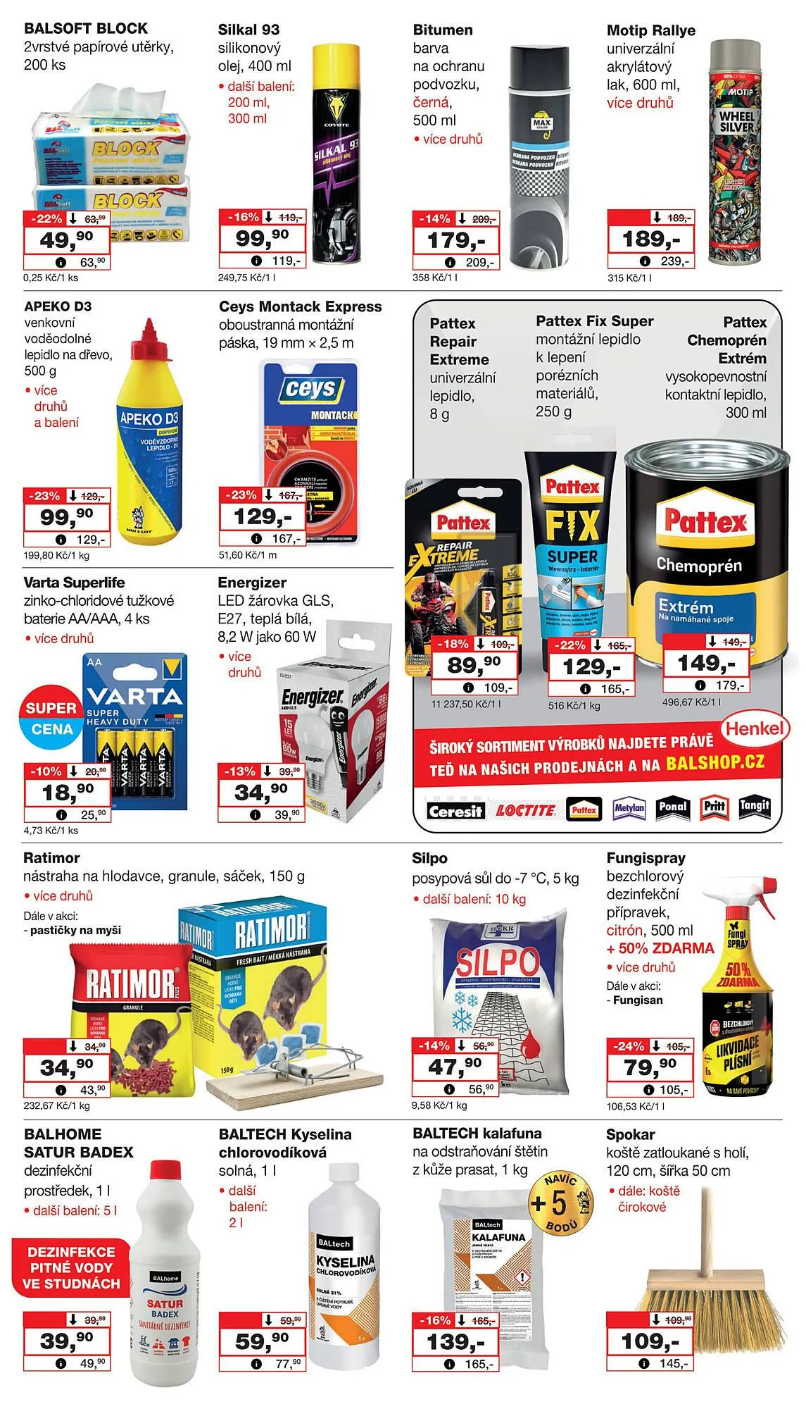 Barvy a laky drogerie leták - 15. listopadu 5. prosince 2025 - Page 5