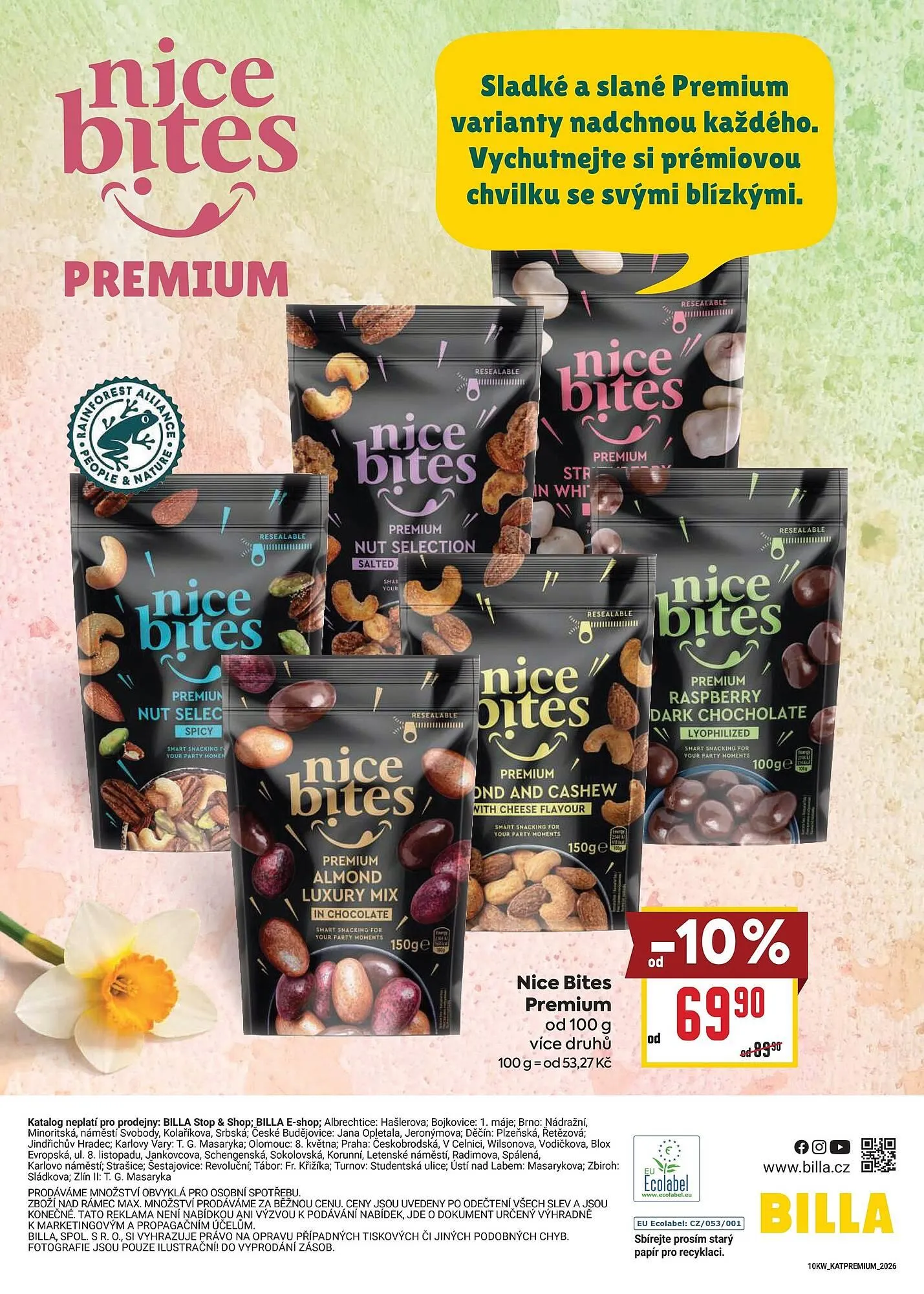 Billa leták - 4. března 6. dubna 2026 - Page 16