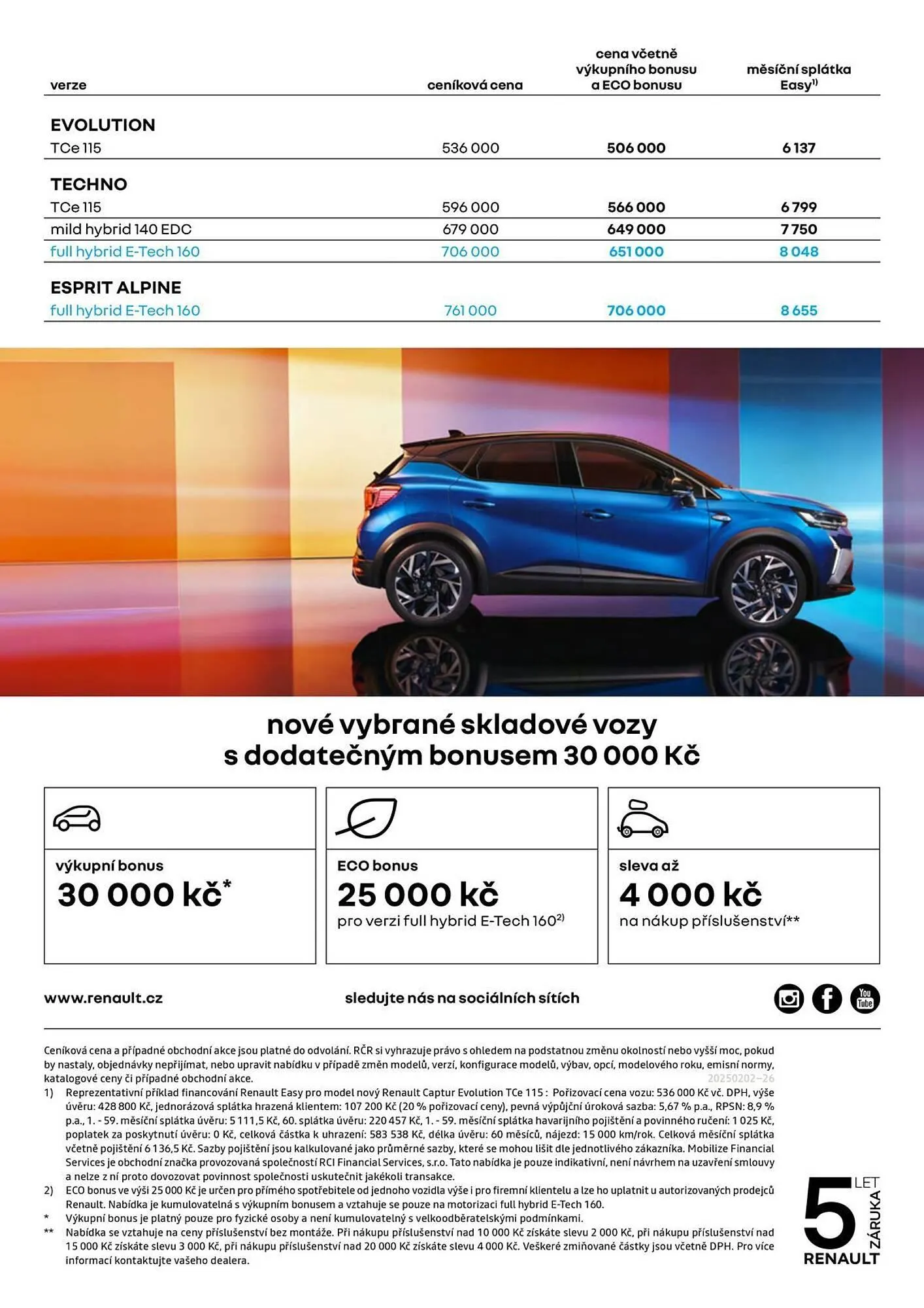 Renault leták - 3. února 28. února 2026 - Page 2