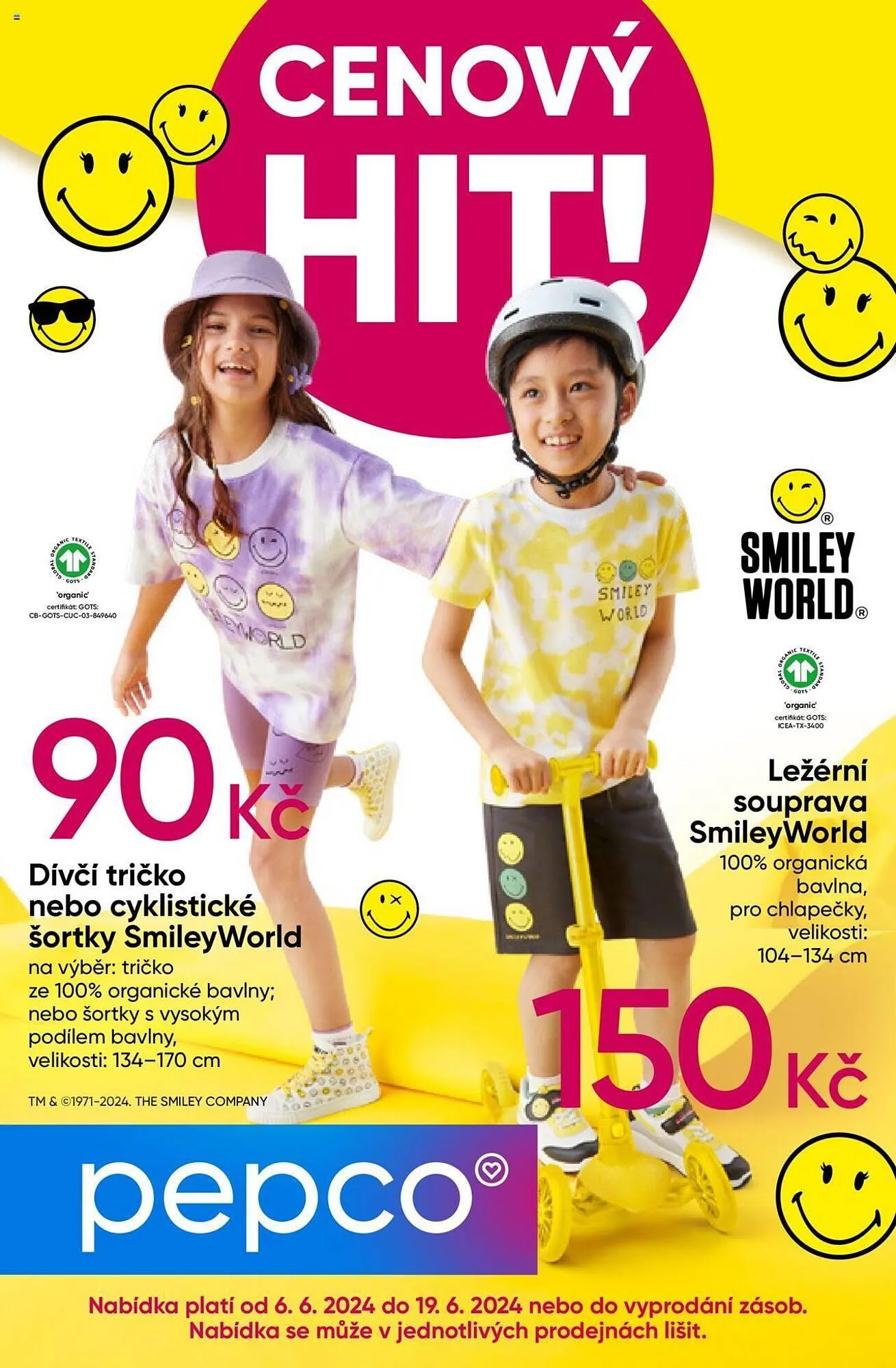 Pepco leták - 6. června 19. června 2024 - Page 1