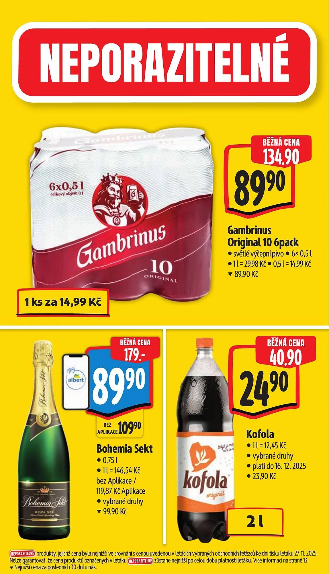 Albert leták - 3. prosince 9. prosince 2025 - Page 5