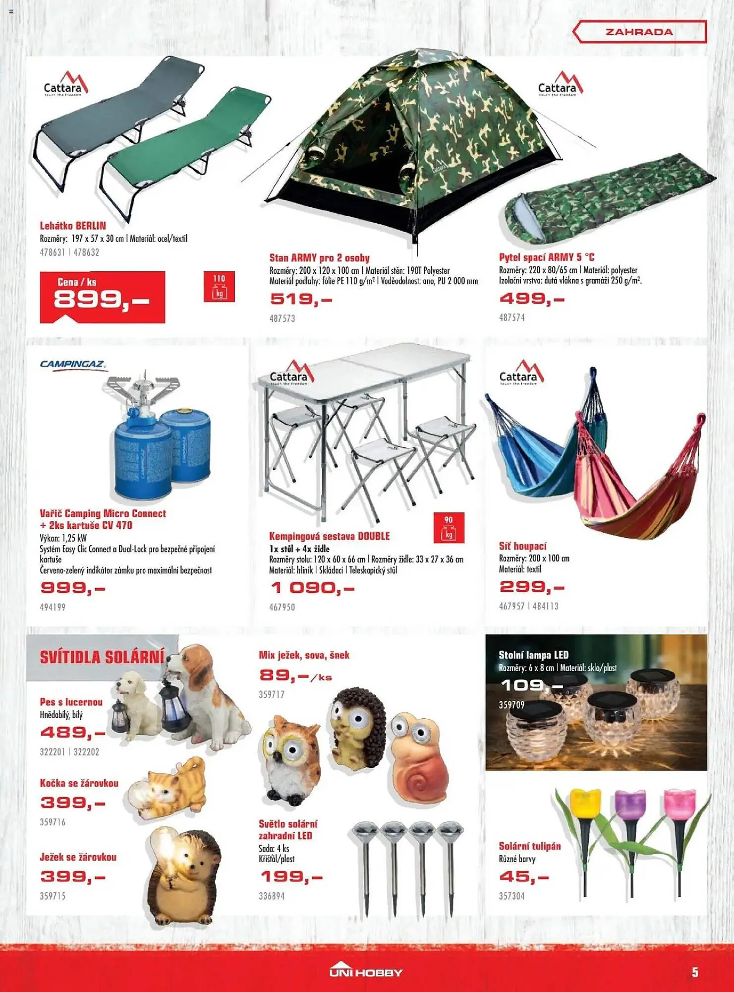 Uni Hobby leták - 30. dubna 24. května 2026 - Page 5