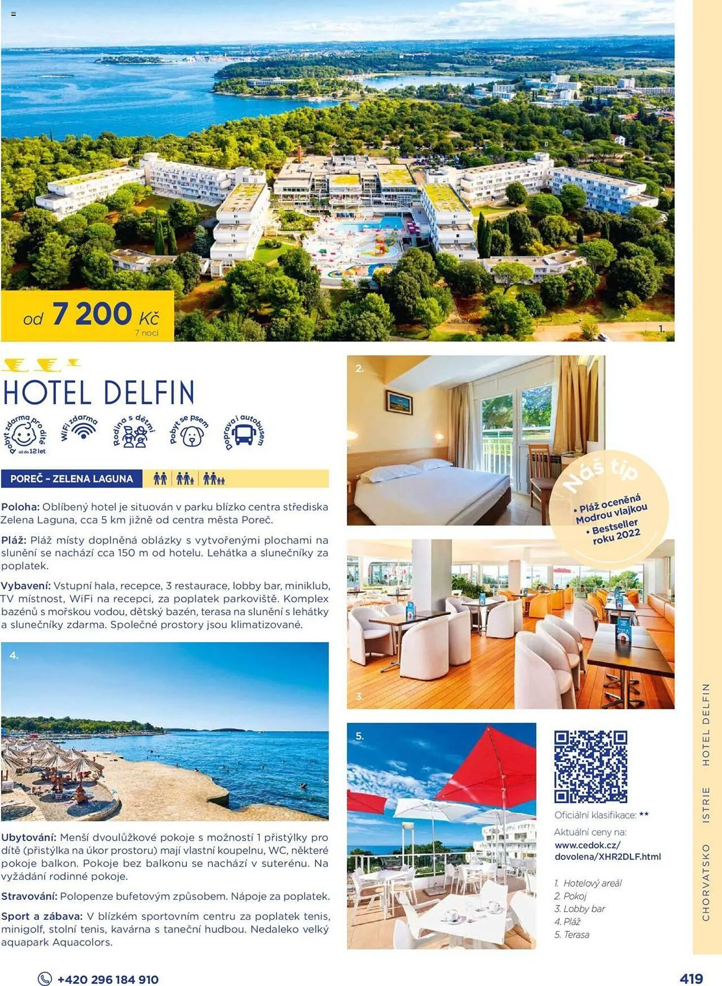 Čedok leták - 8. února 31. prosince 2023 - Page 421