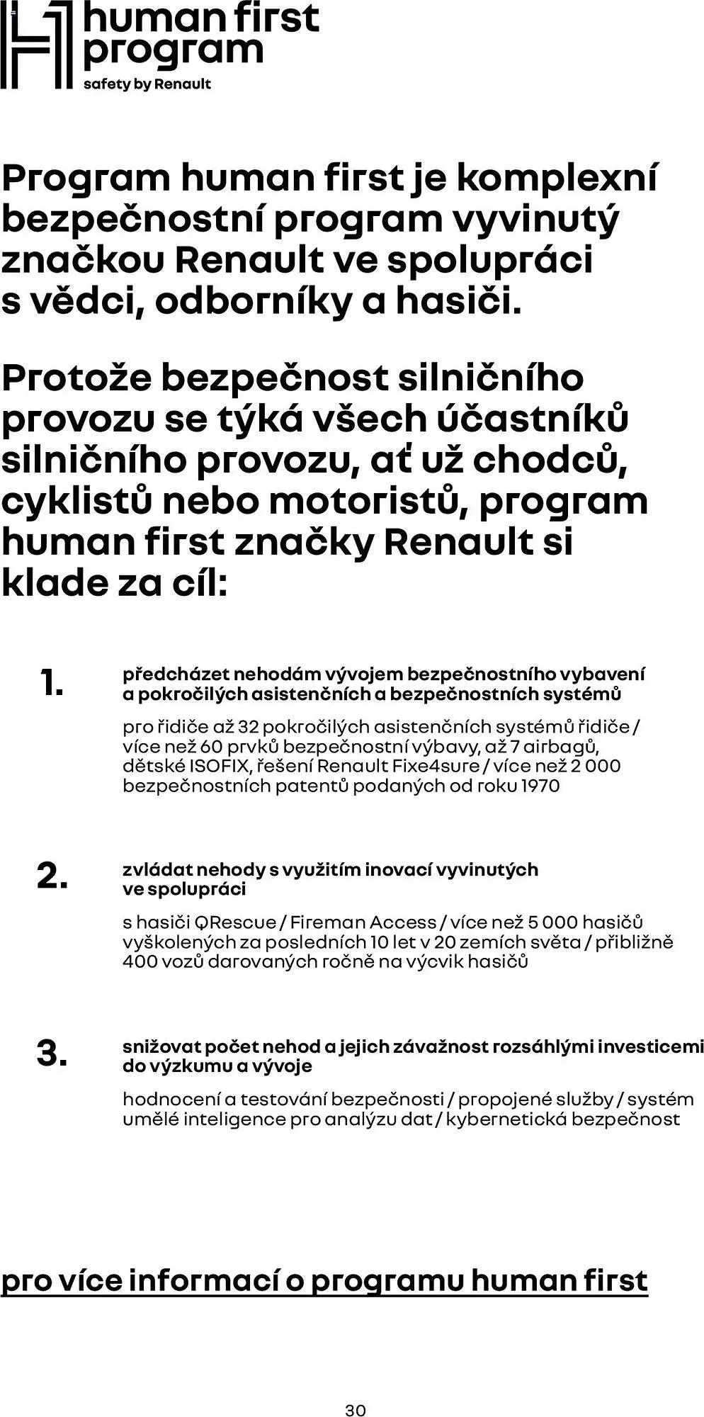 Renault leták - 1. března 25. února 2026 - Page 30
