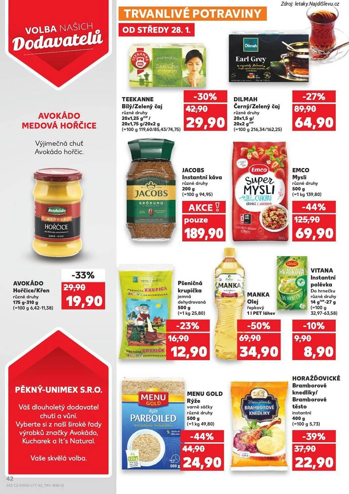 Kaufland leták - 28. ledna 3. února 2026 - Page 42