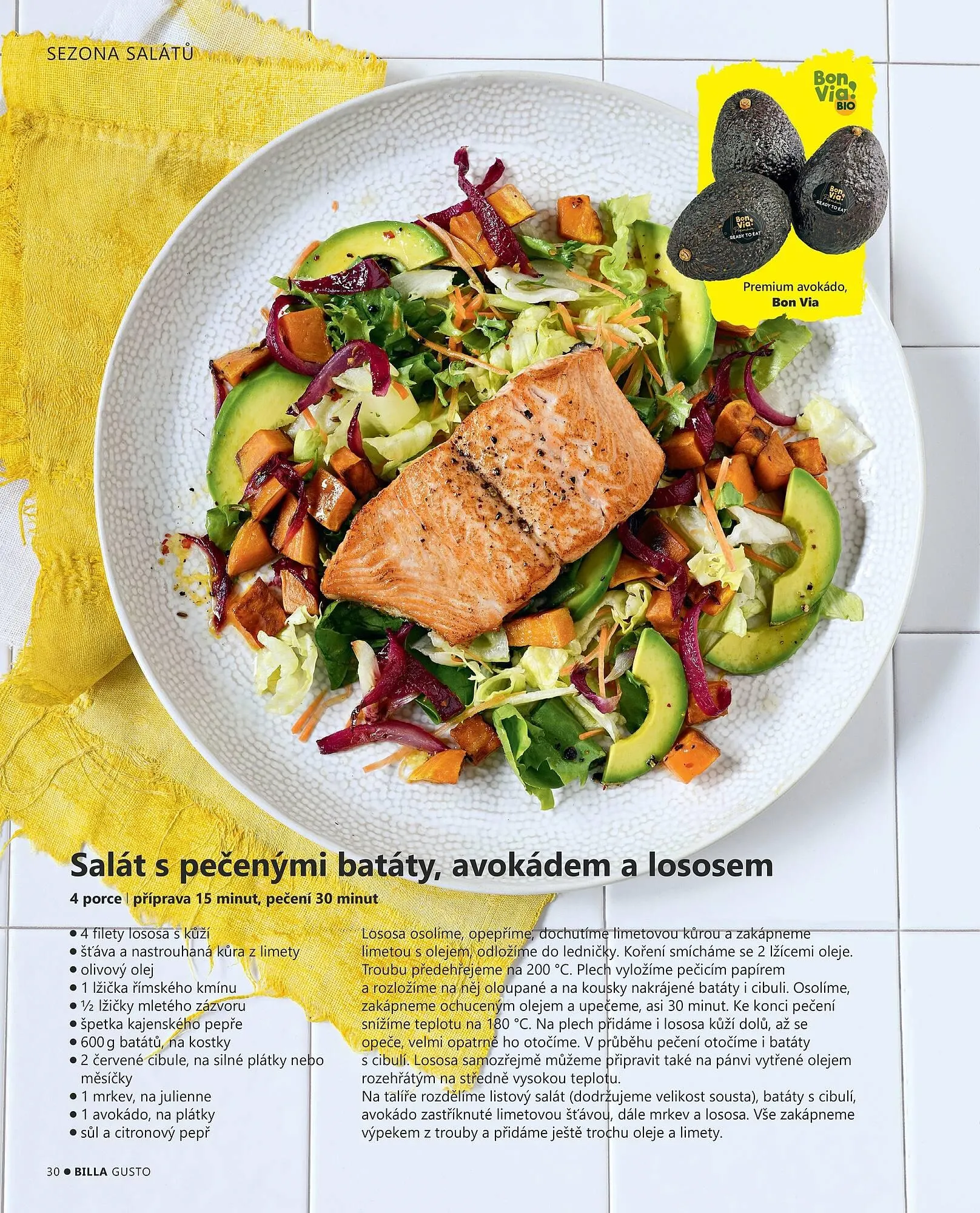 Billa leták - 1. března 31. května 2026 - Page 30