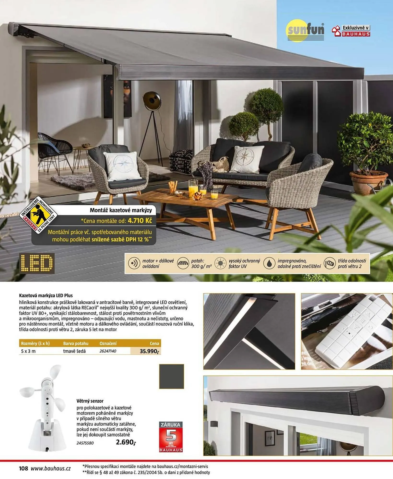 Bauhaus leták - 20. března 31. srpna 2026 - Page 108