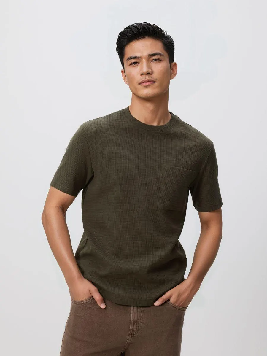 Strukturální tričko comfort fit