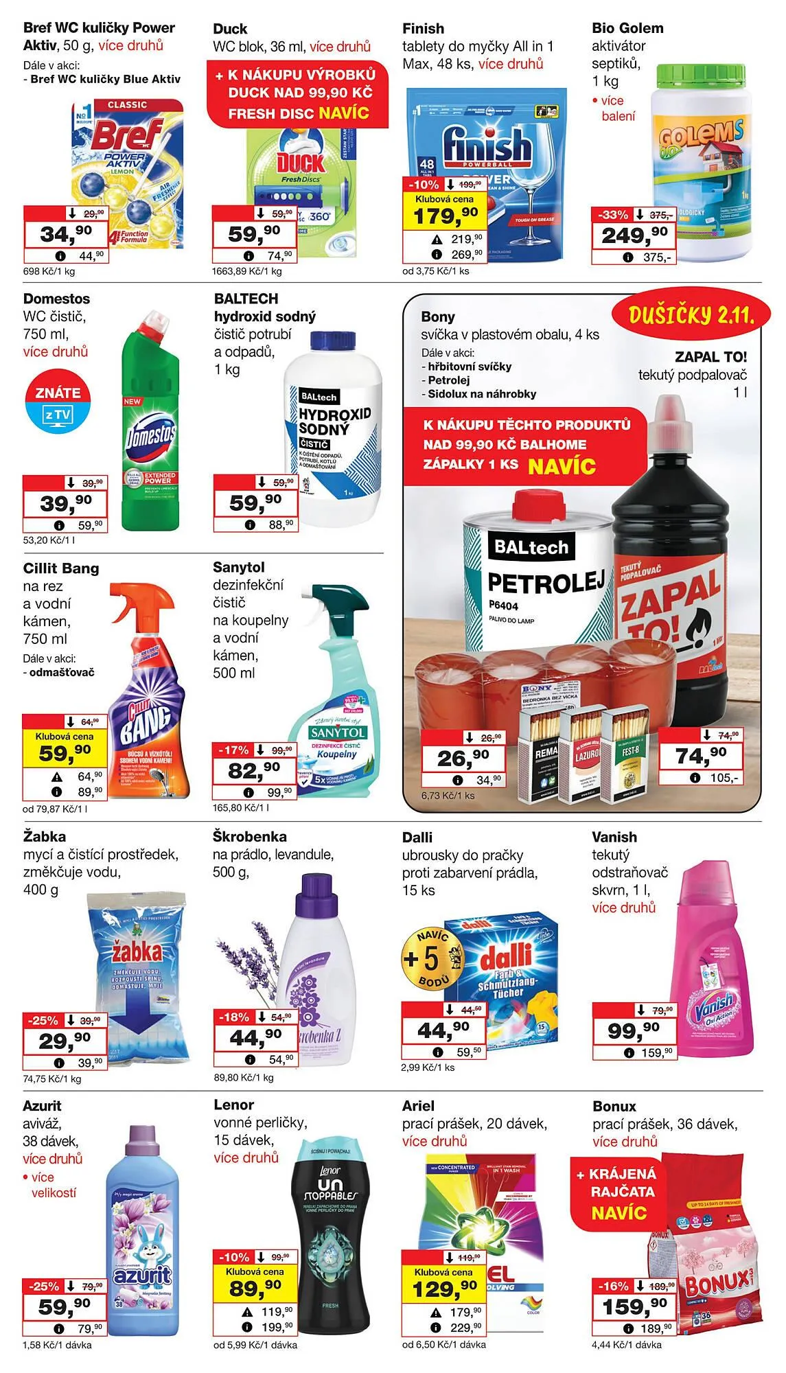 Barvy a laky drogerie leták - 25. října 14. listopadu 2025 - Page 4