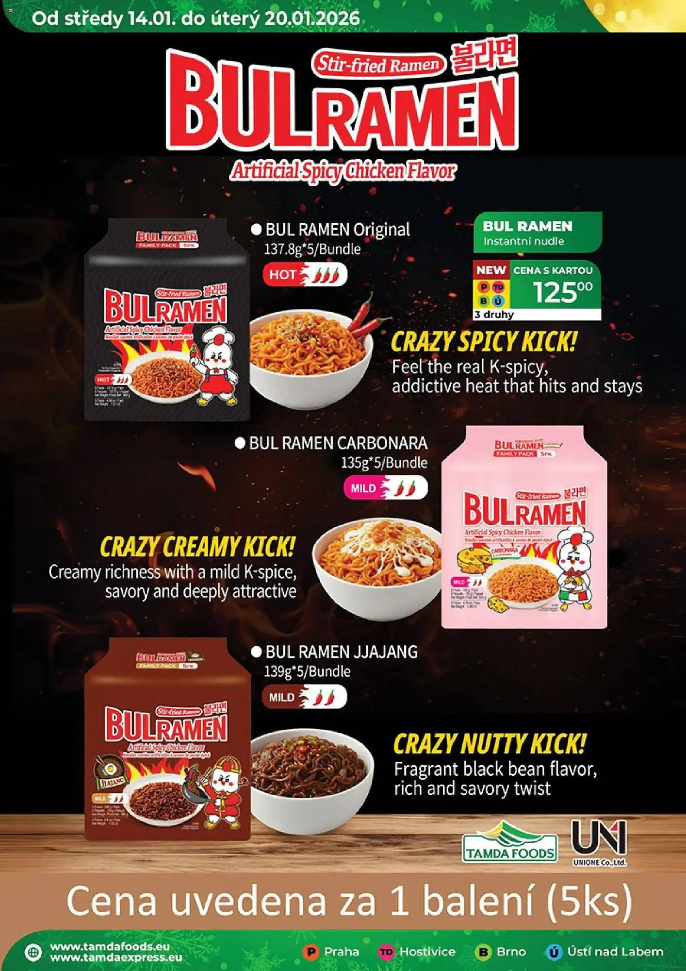 Tamda Foods leták - 14. ledna 20. ledna 2026 - Page 50