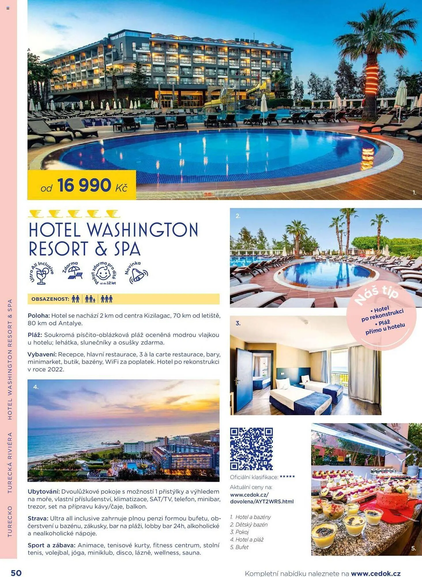 Čedok leták - 8. února 31. prosince 2023 - Page 52