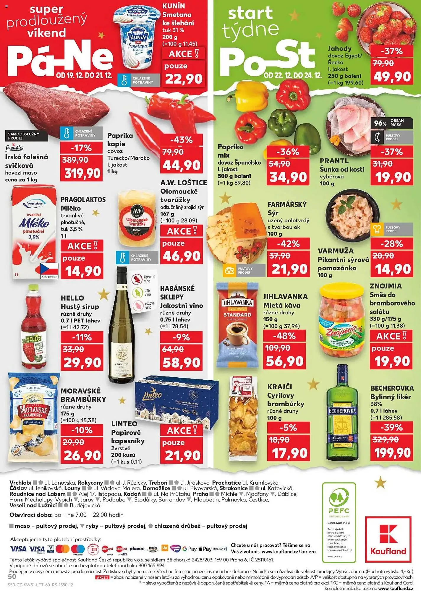 Kaufland leták - 17. prosince 24. prosince 2025 - Page 50