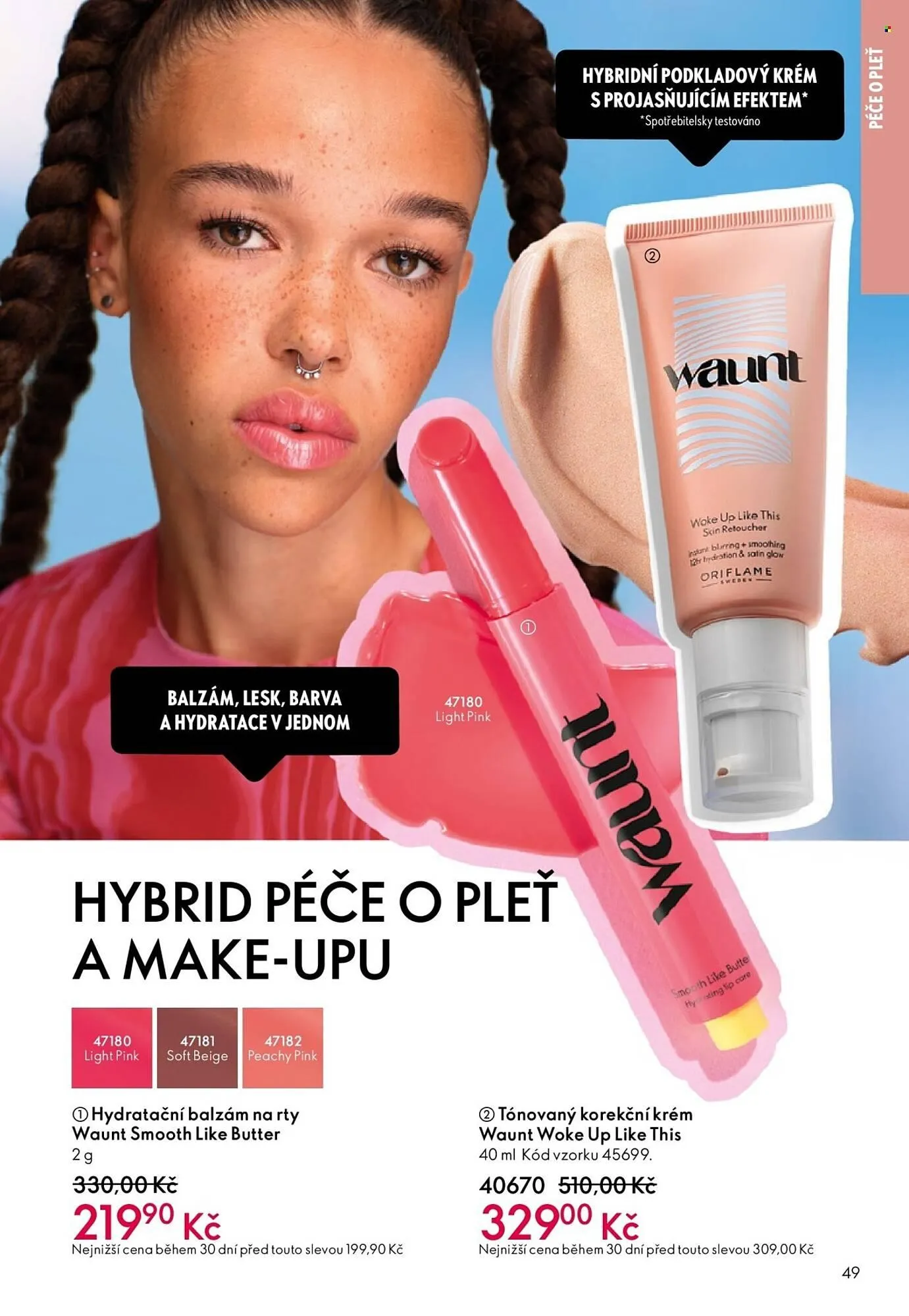 Oriflame leták - 25. března 14. dubna 2026 - Page 49