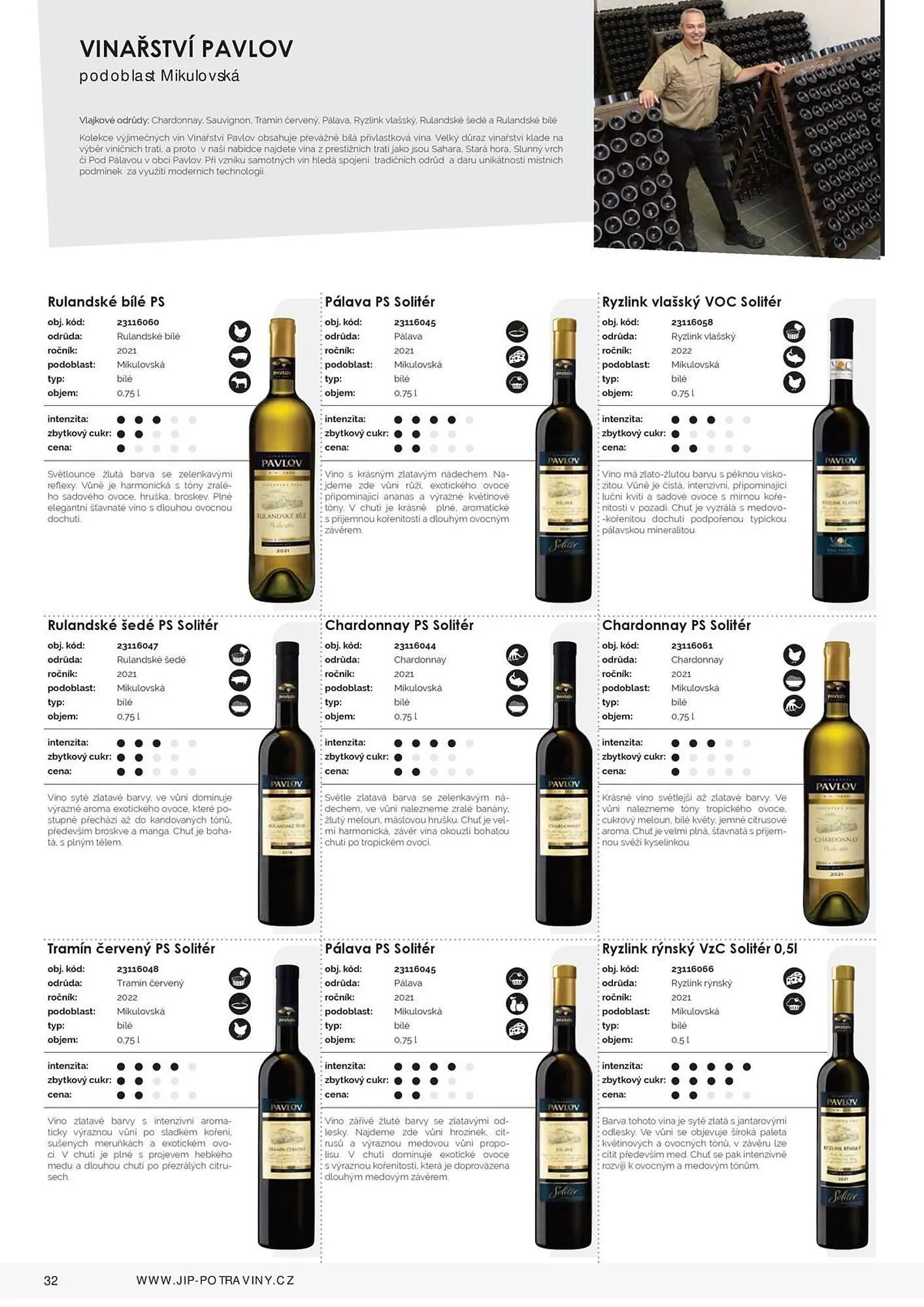 Jip leták - 9. března 31. prosince 2025 - Page 34