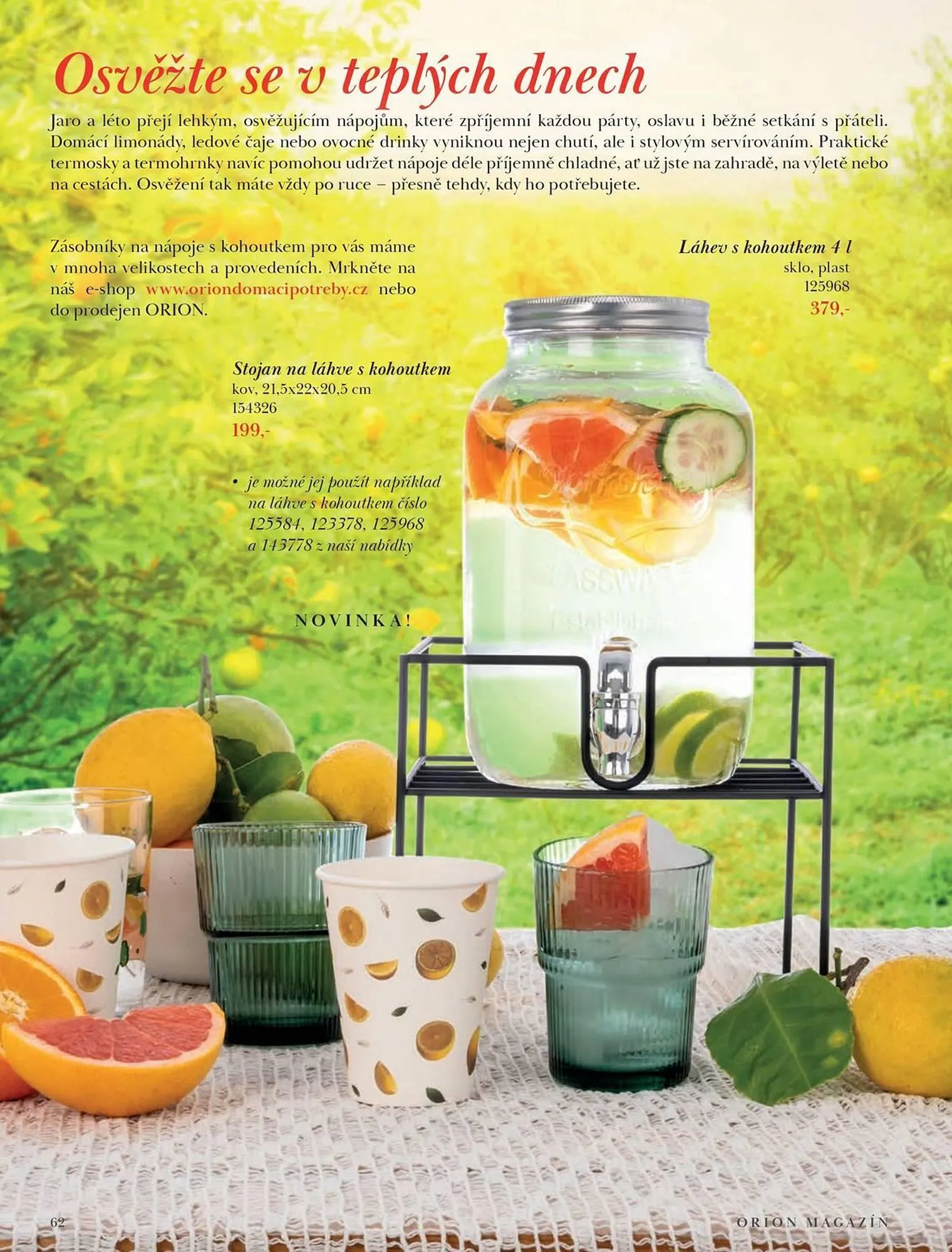 Orion leták - 9. března 31. srpna 2026 - Page 62