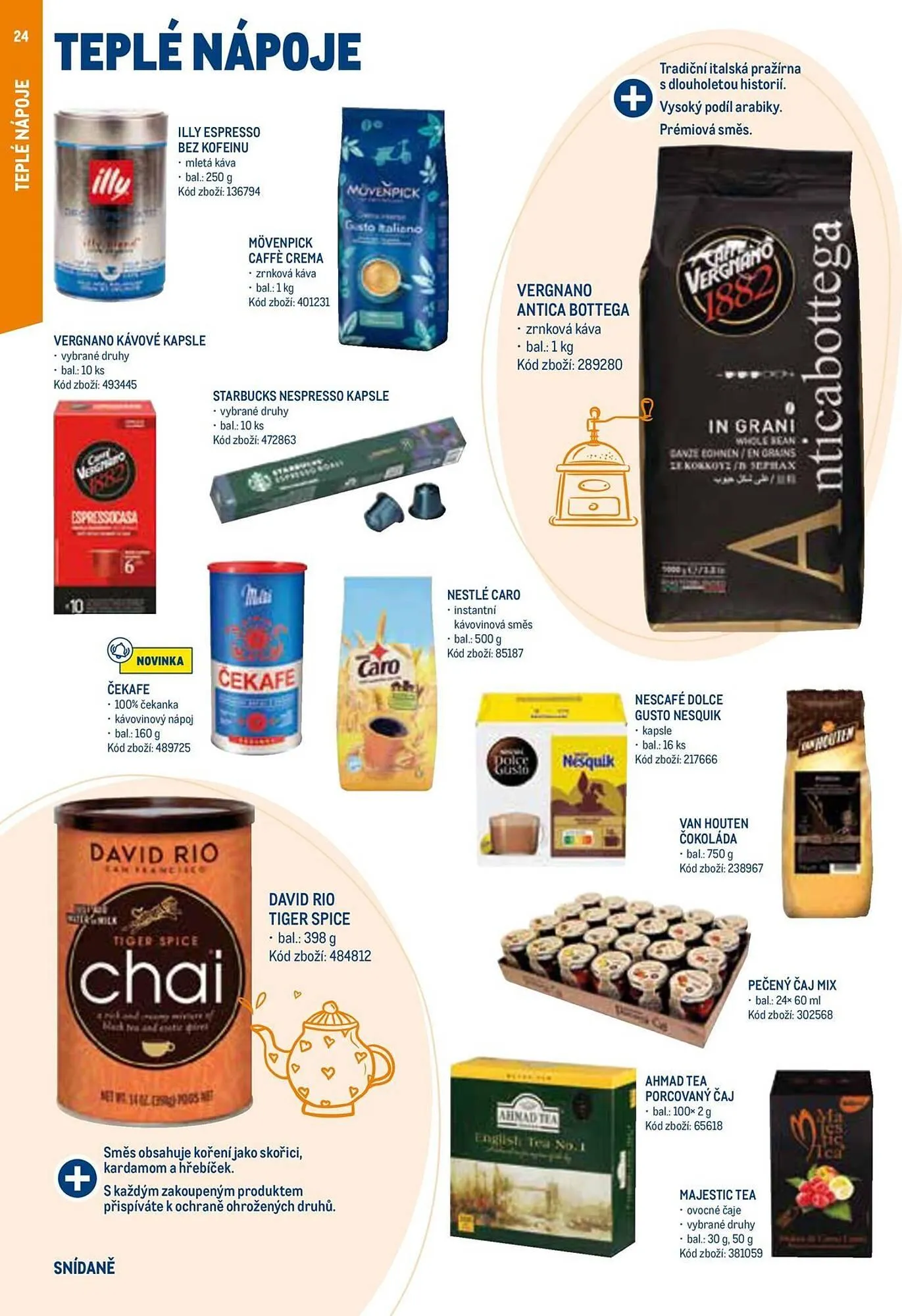 Makro leták - 7. října 31. prosince 2026 - Page 24