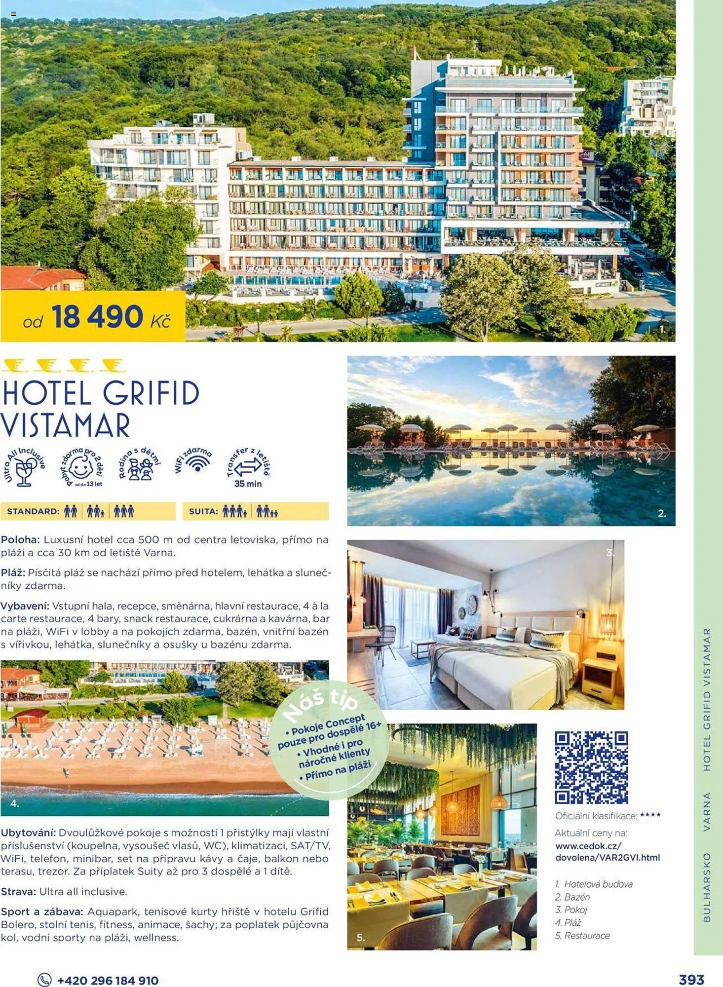 Čedok leták - 8. února 31. prosince 2023 - Page 395