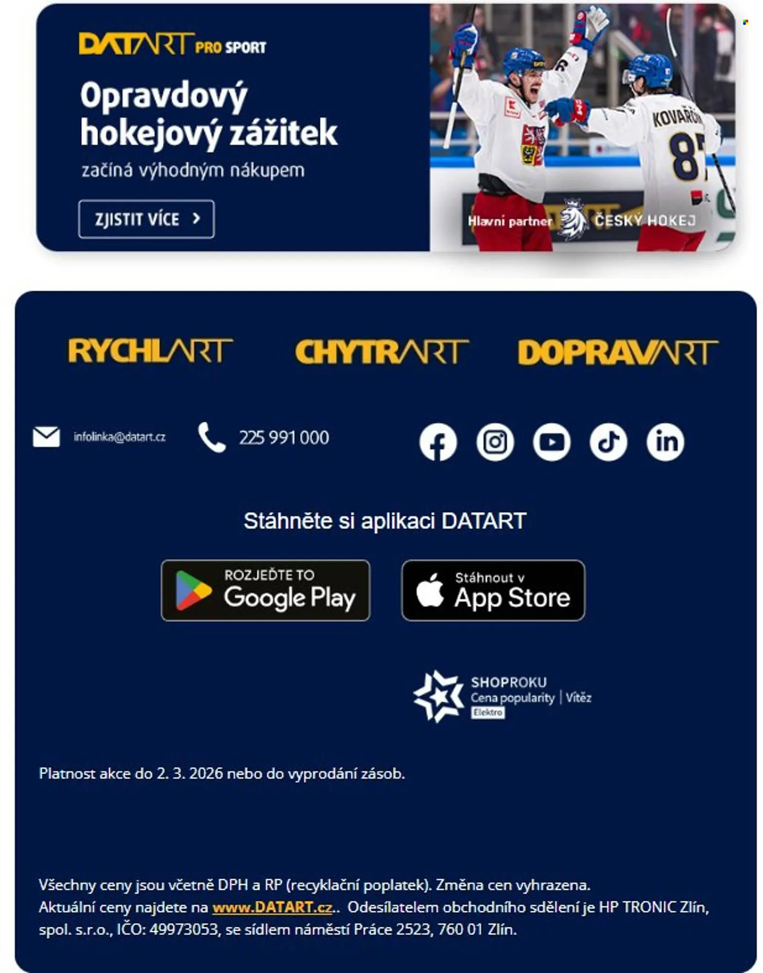 Datart leták - 27. ledna 2. února 2026 - Page 2