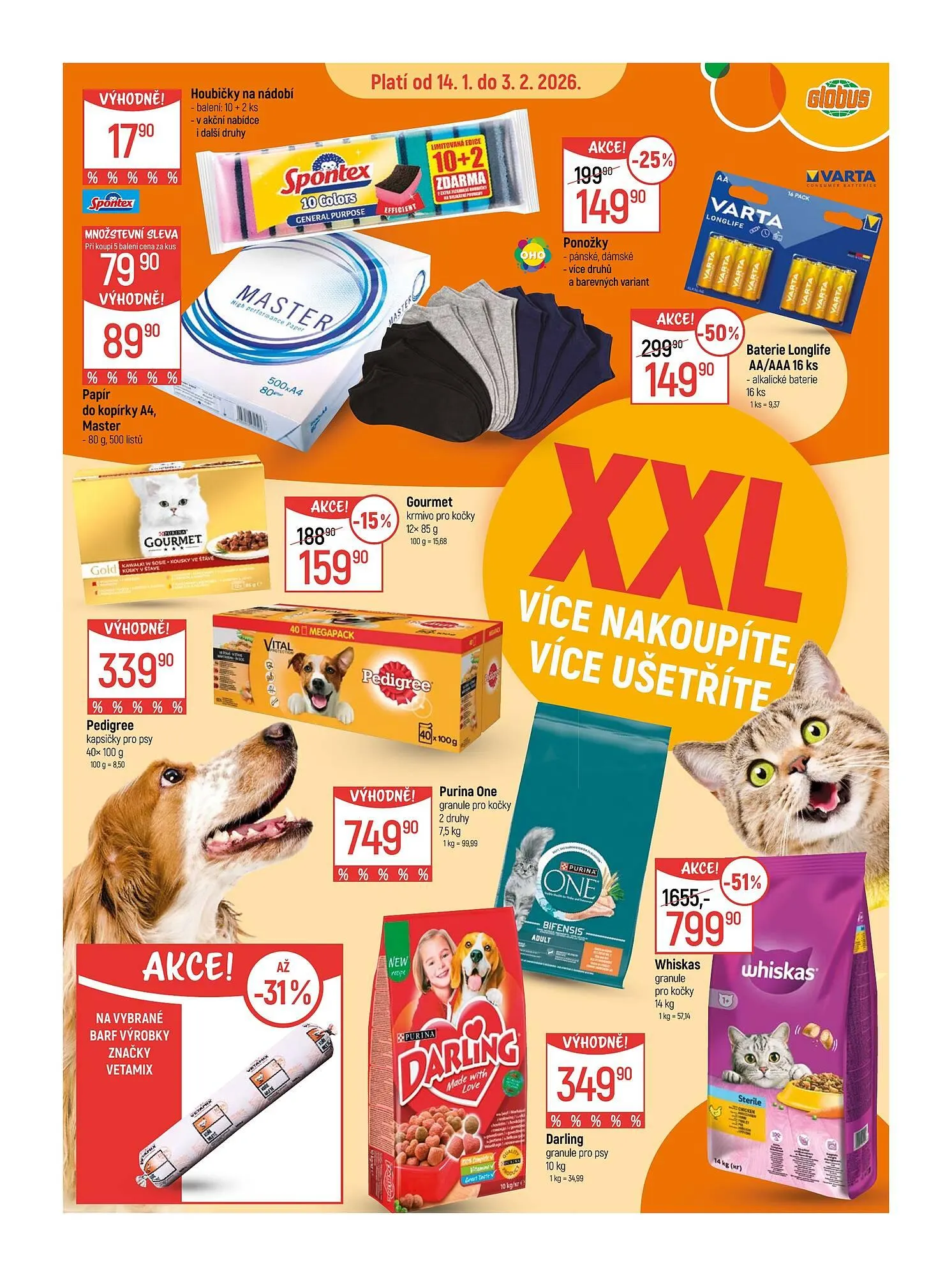 Globus leták - 14. ledna 3. února 2026 - Page 6