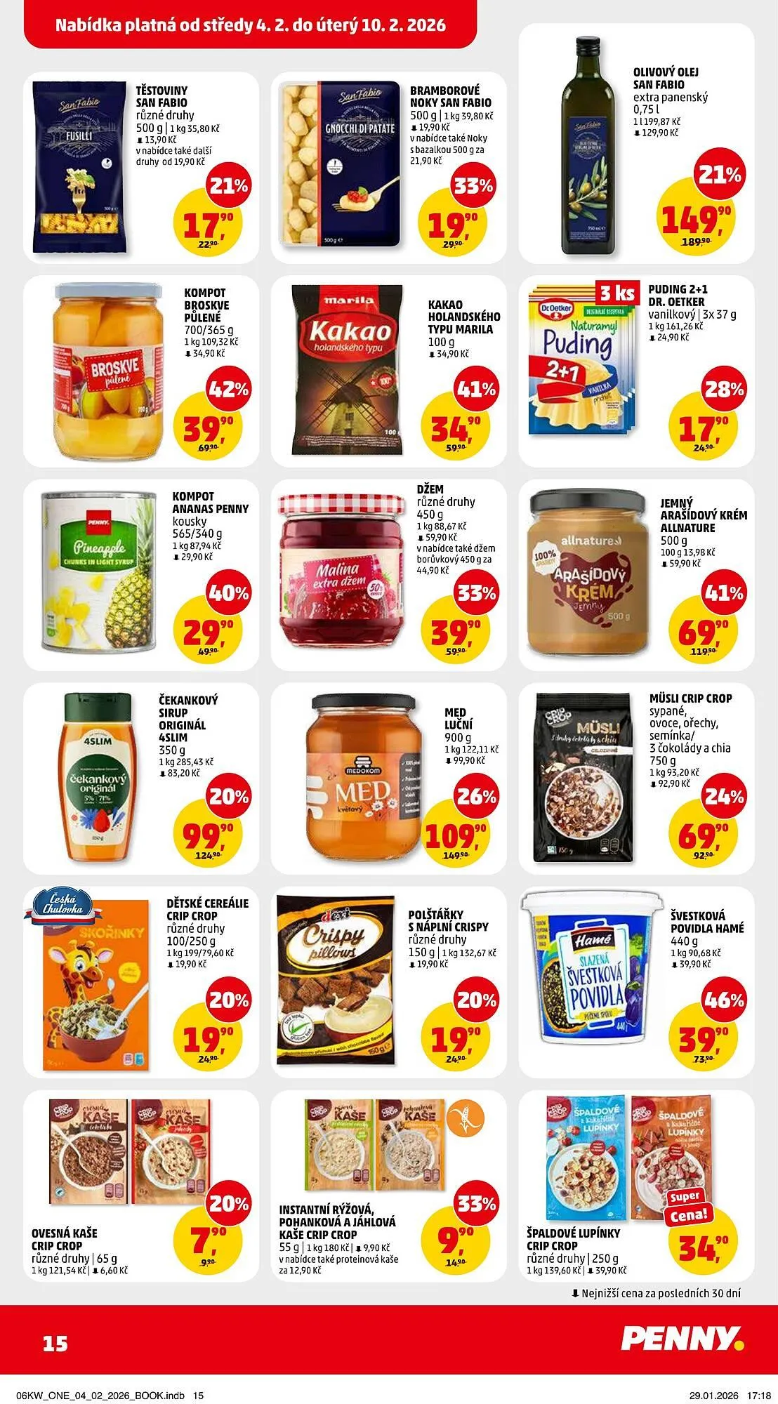 Penny Market leták - 4. února 10. února 2026 - Page 15