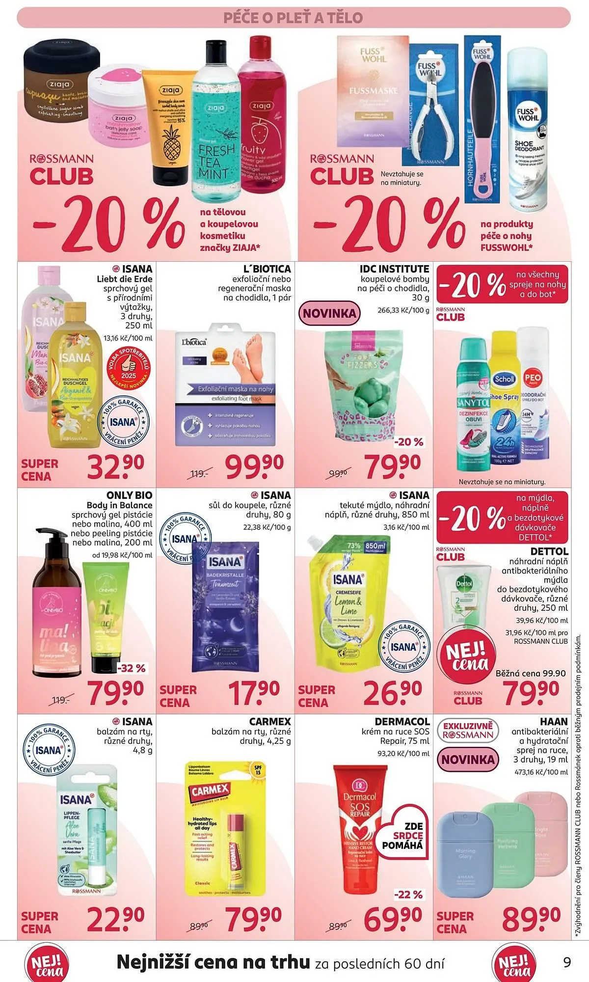 Rossmann leták - 22. dubna 5. května 2026 - Page 9