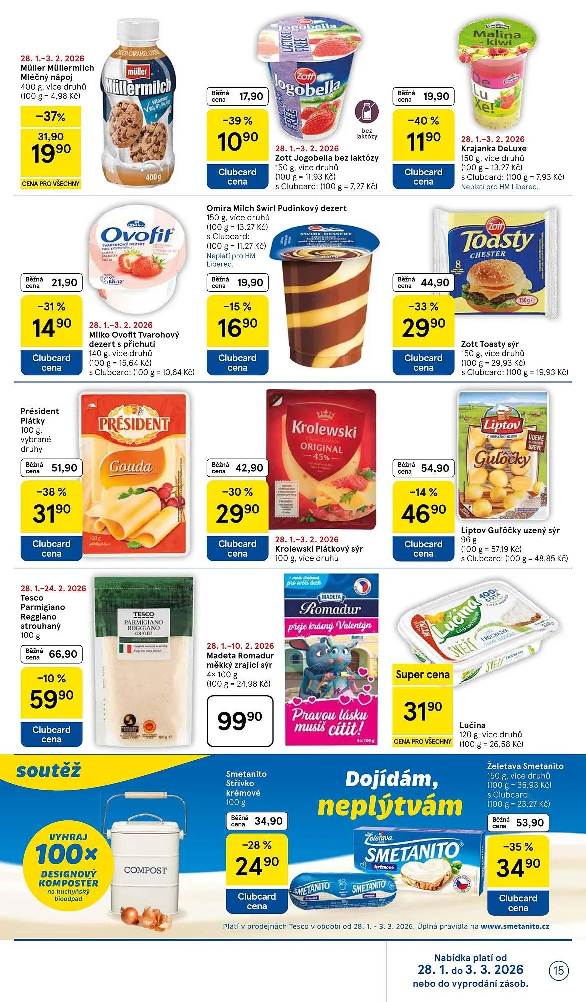 Tesco leták - 28. ledna 3. února 2026 - Page 15