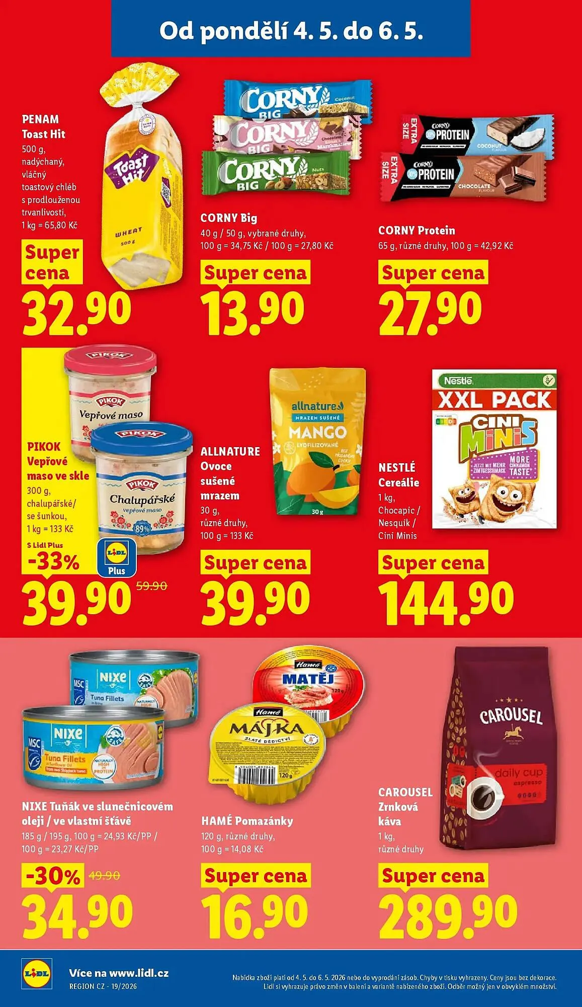 Lidl leták - 4. května 6. května 2026 - Page 26