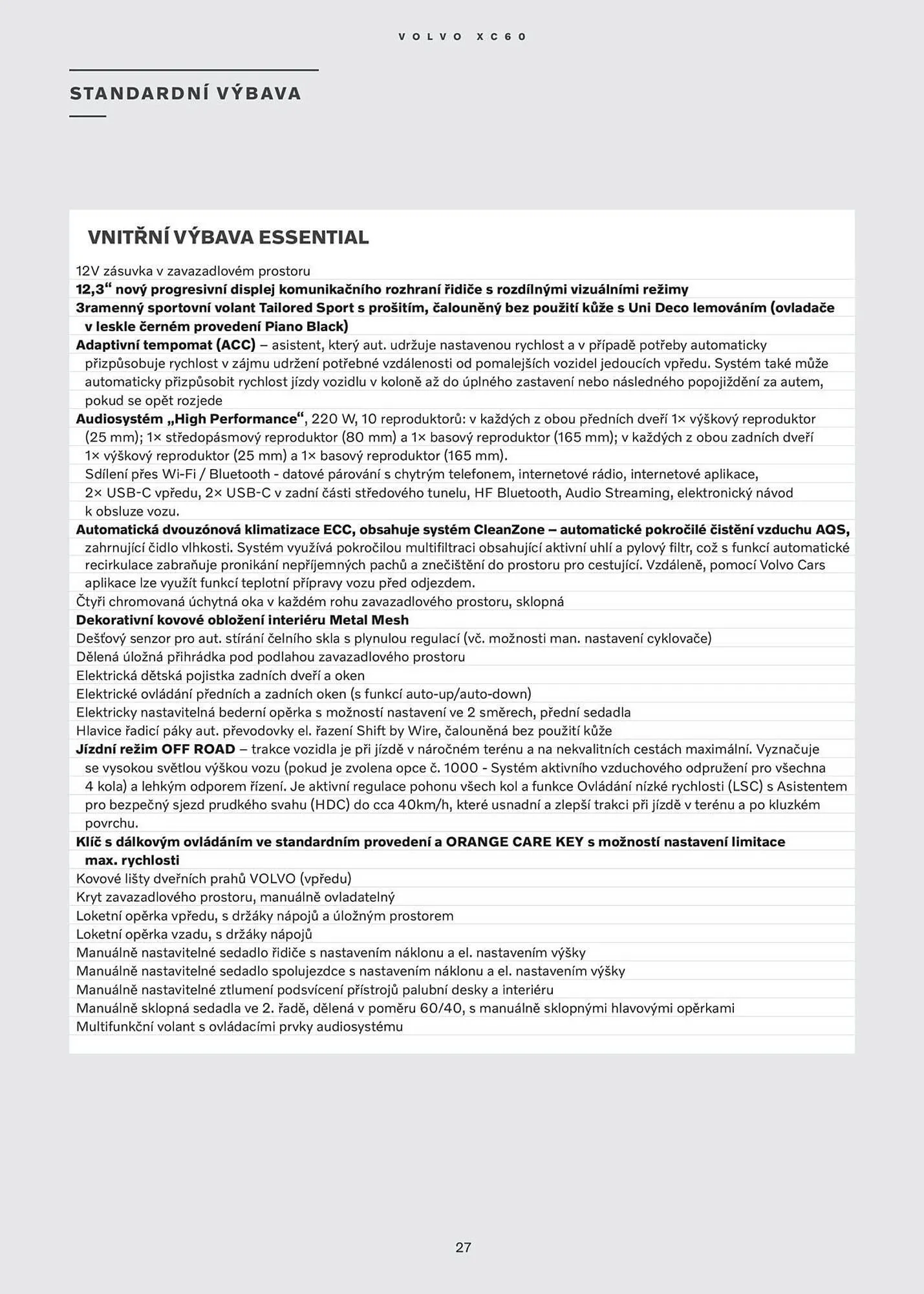 Volvo leták - 30. července 31. ledna 2026 - Page 28