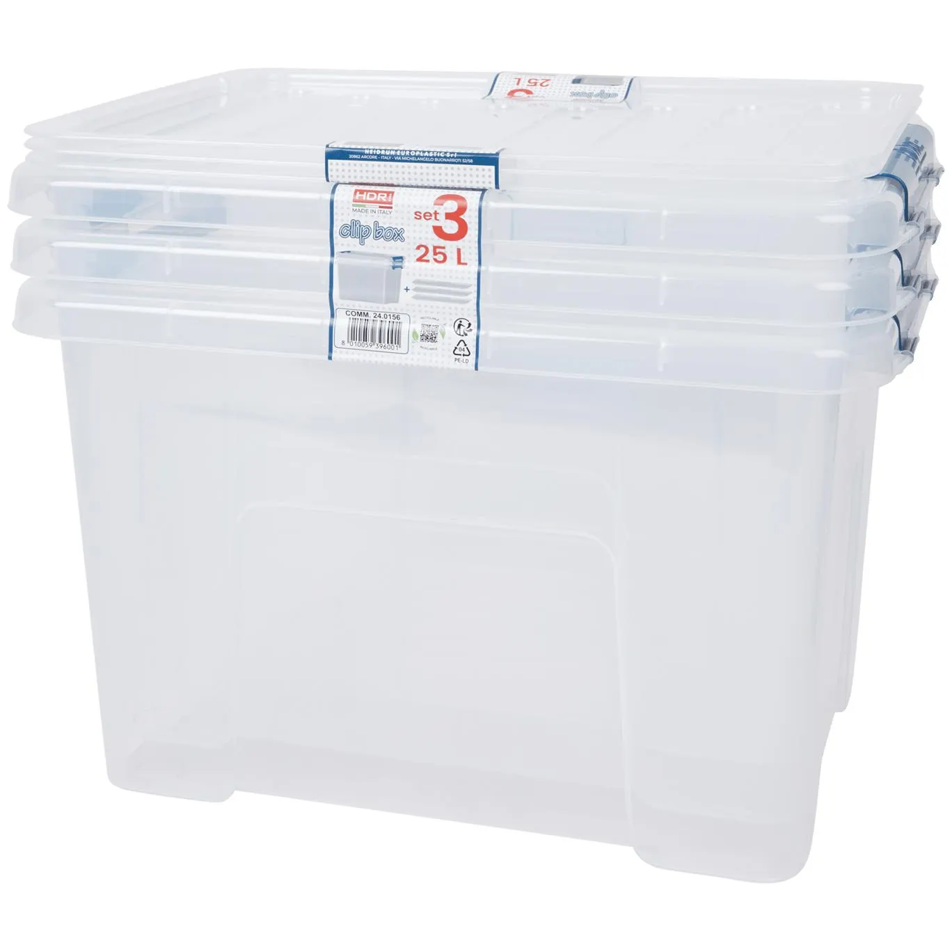Úložné boxy Heidrun