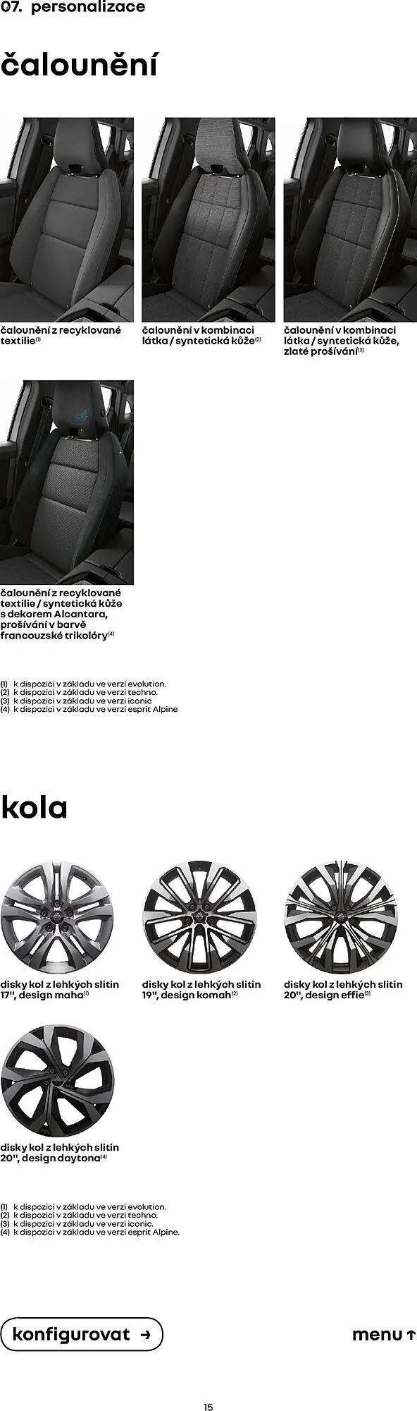 Renault leták - 1. března 28. února 2026 - Page 15