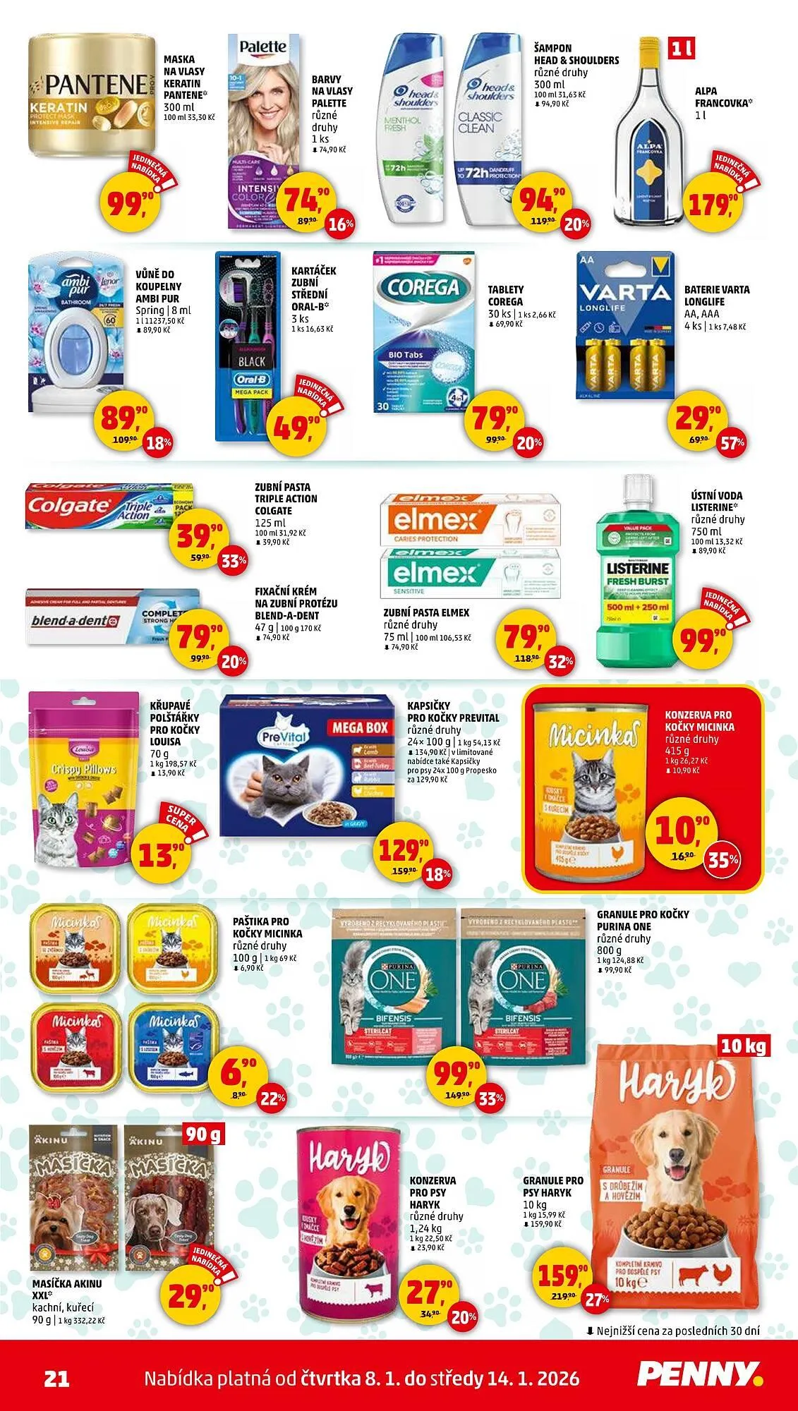 Penny Market leták - 8. ledna 14. ledna 2026 - Page 21