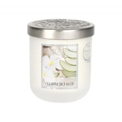 Střední svíčka - Zklidňující aloe
