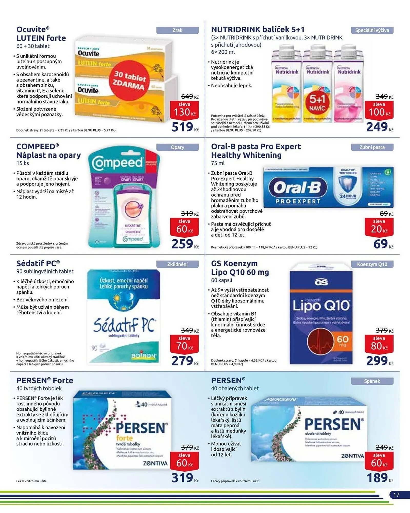 Benu leták - 1. února 28. února 2025 - Page 17