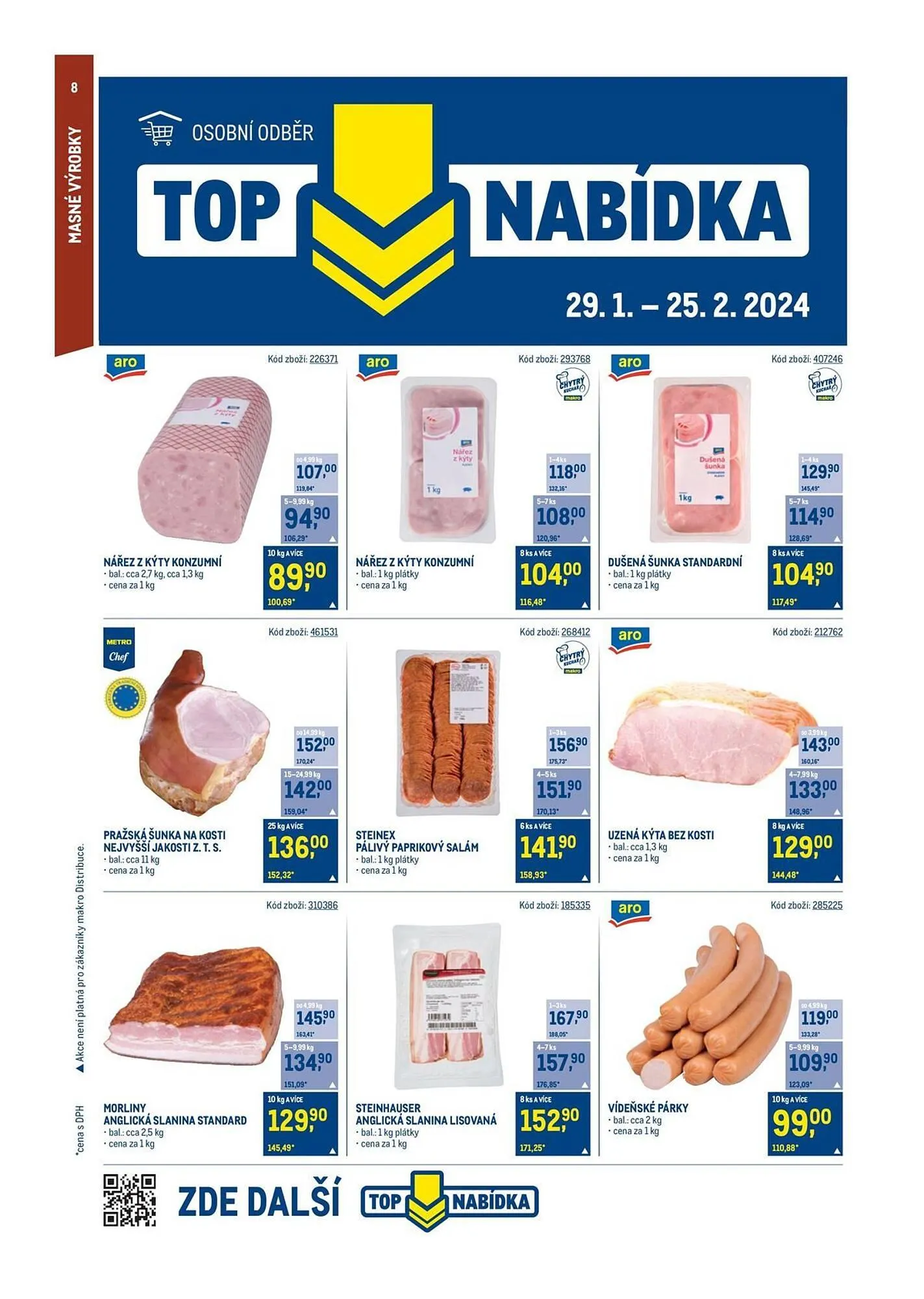 Makro leták - 25. ledna 12. února 2025 - Page 8