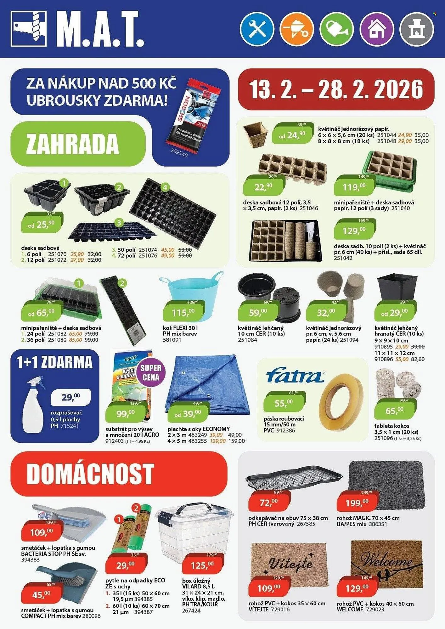 M.A.T. leták - 1