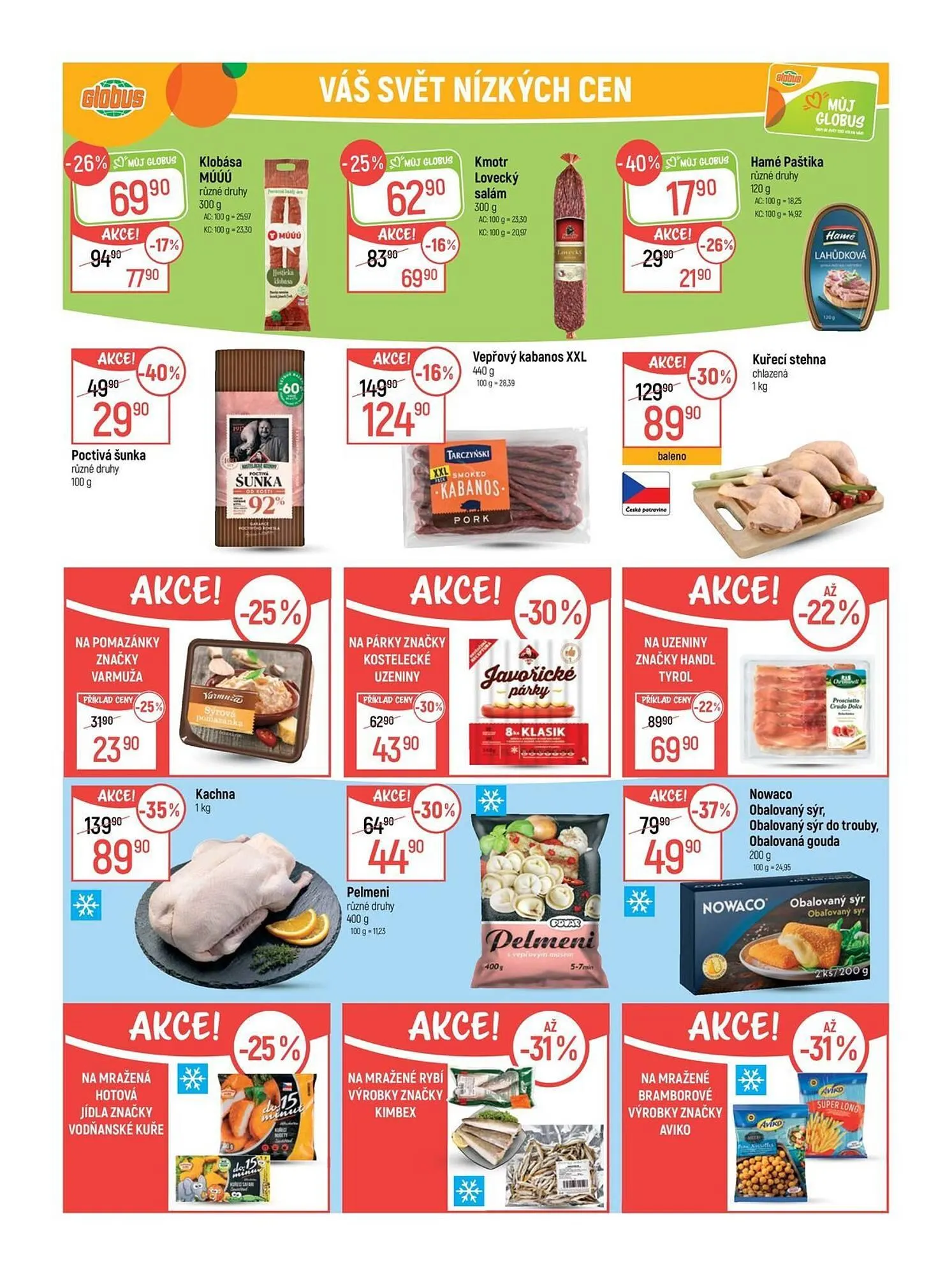 Globus leták - 25. března 31. března 2026 - Page 19