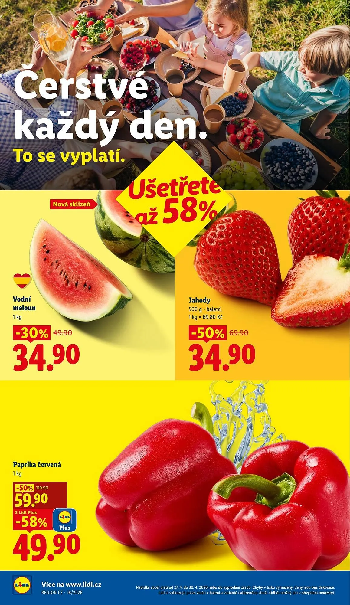 Lidl leták - 27. dubna 30. dubna 2026 - Page 10